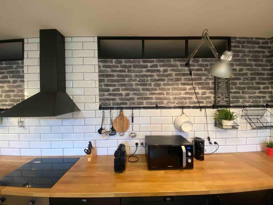 Rare ! LOFT Atypique Centre-Ville Parking Jardin