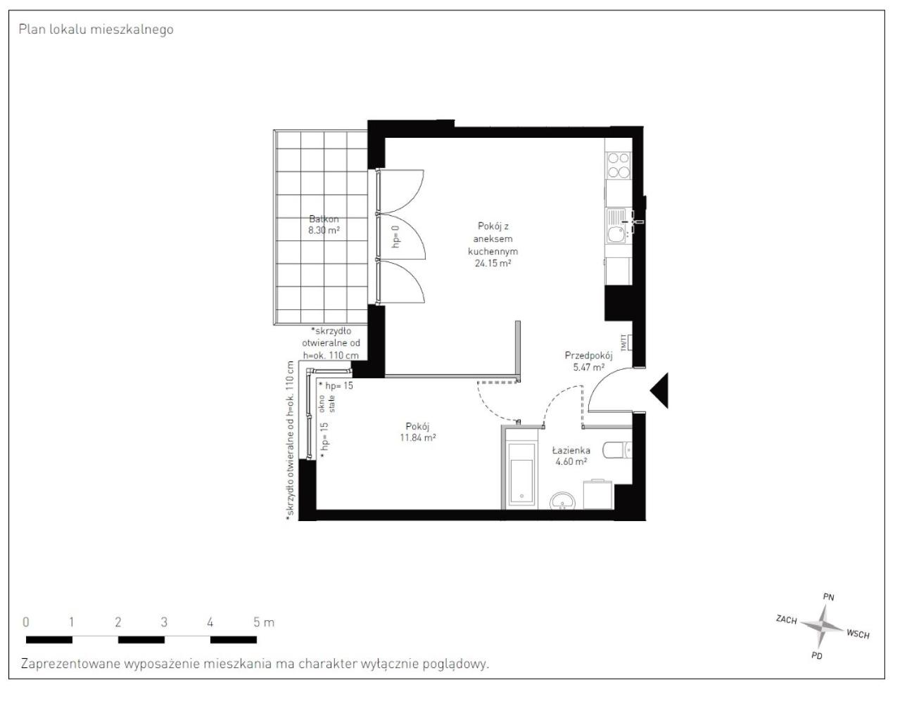 Apartament II Młyny Gdańskie blisko centrum