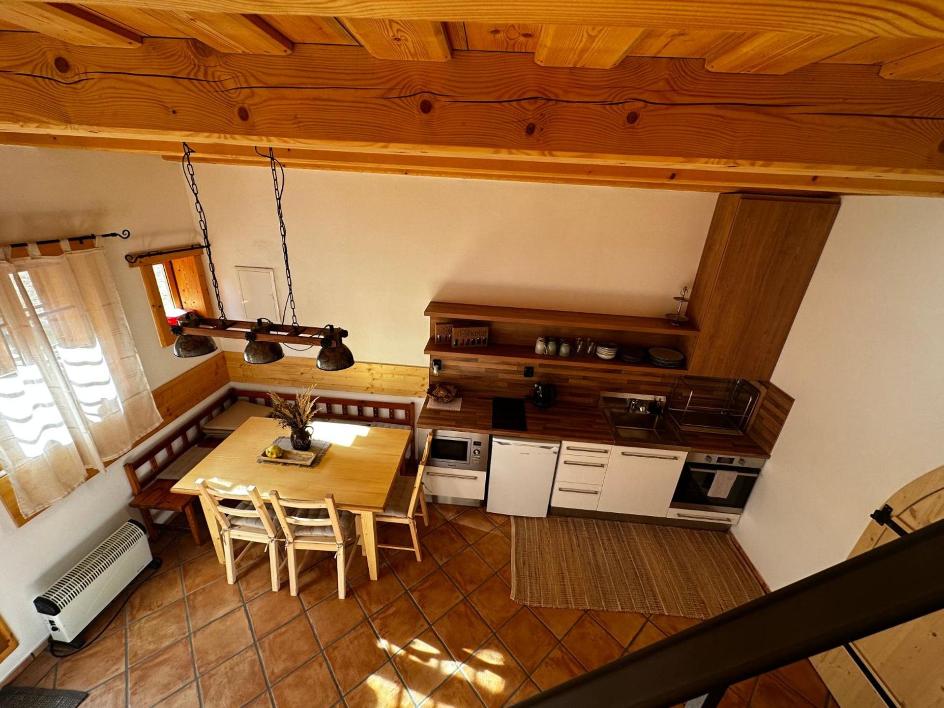 Ubytování na sklípku