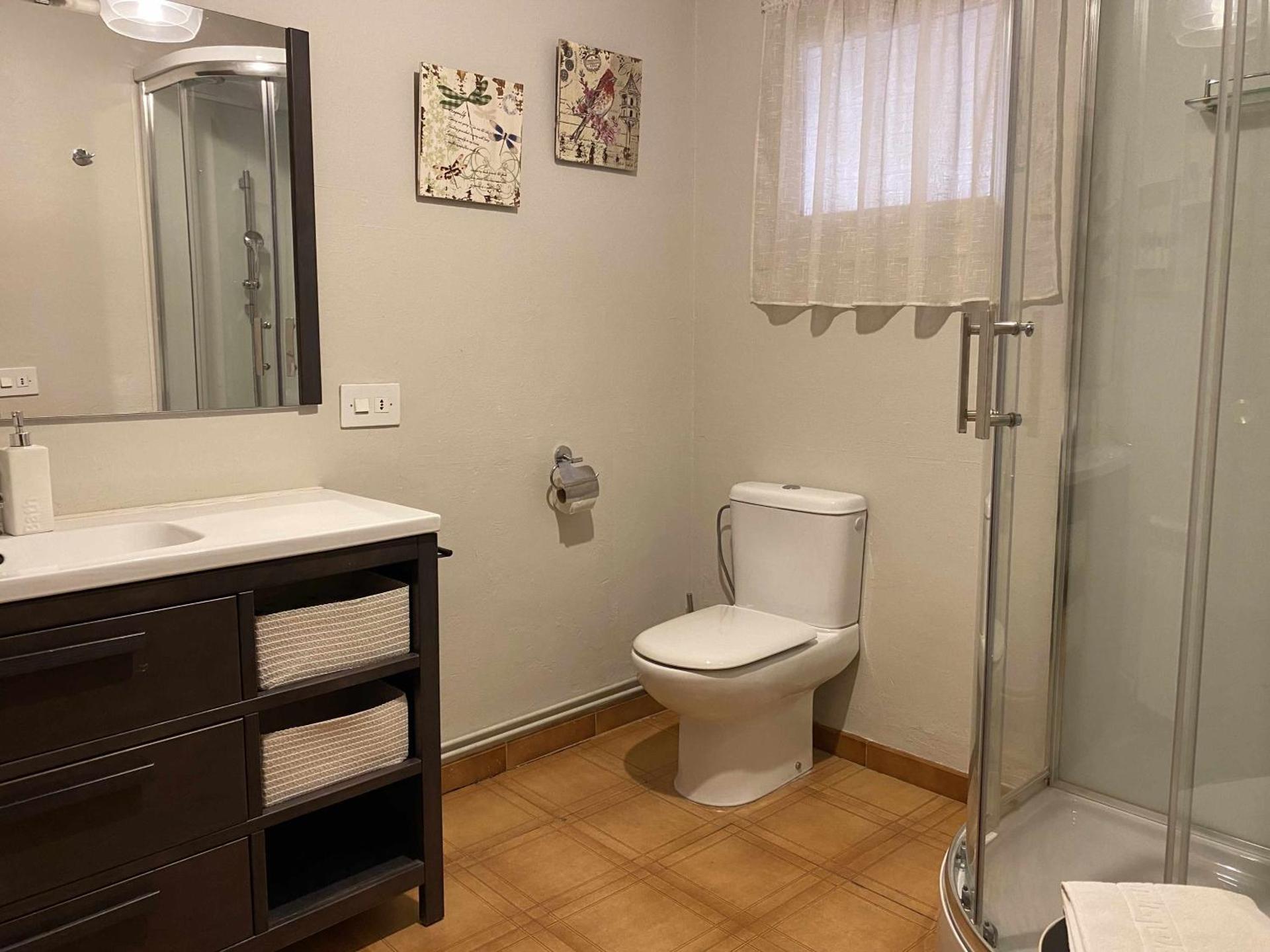 Casa Lola Beceite, terraza, barbacoa y chimenea