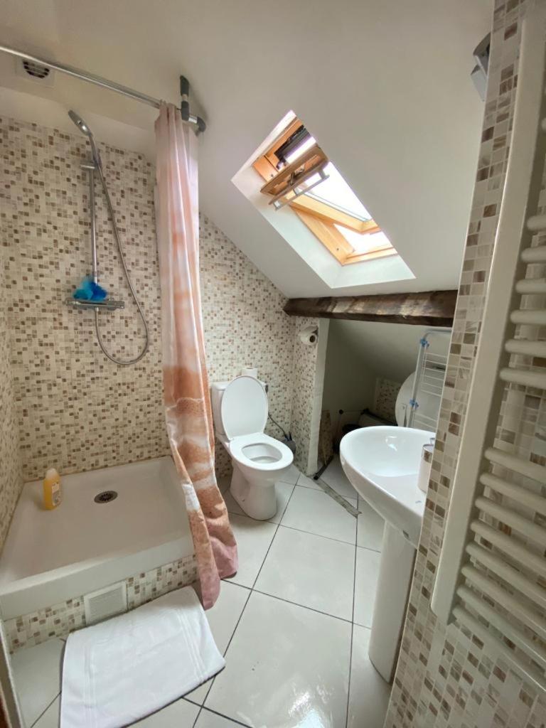 studio cosy à 35 mn de Paris.