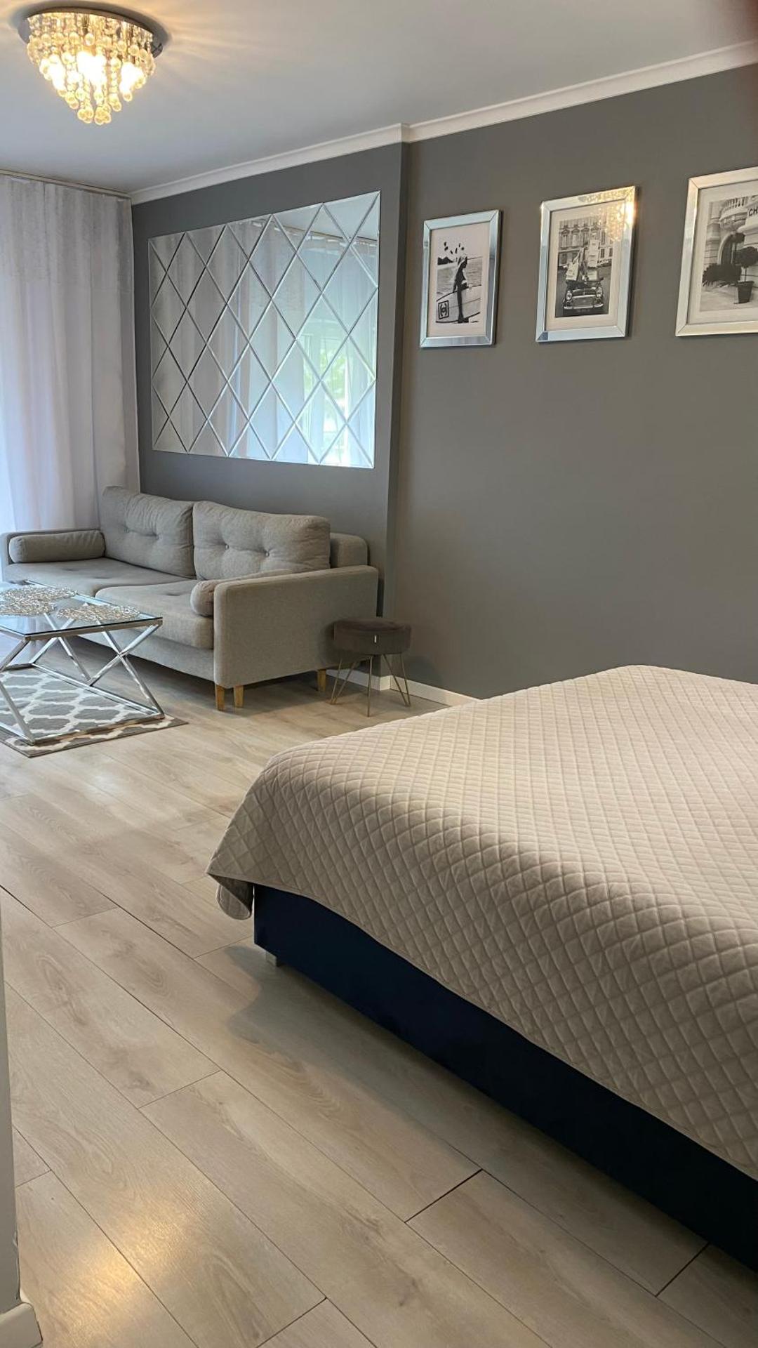 Platinum Apartment przy plaży, z parkingiem, z dużym balkonem