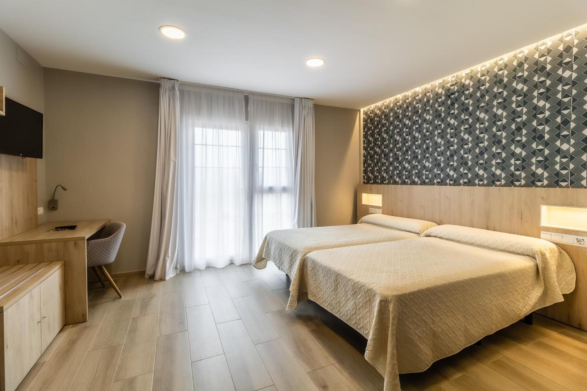 Camera Superior Doppia con Letti Singoli