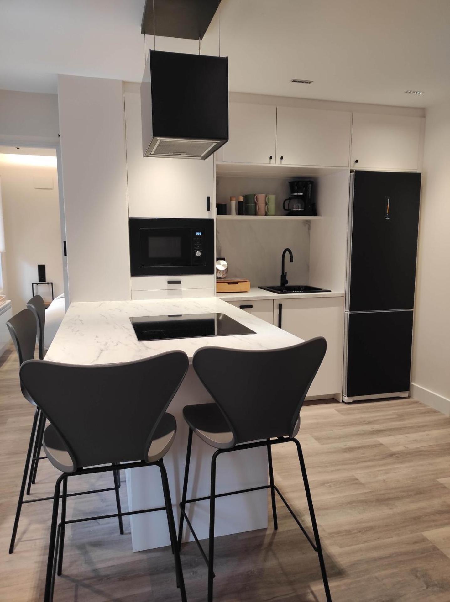 Kitchen or kitchenette