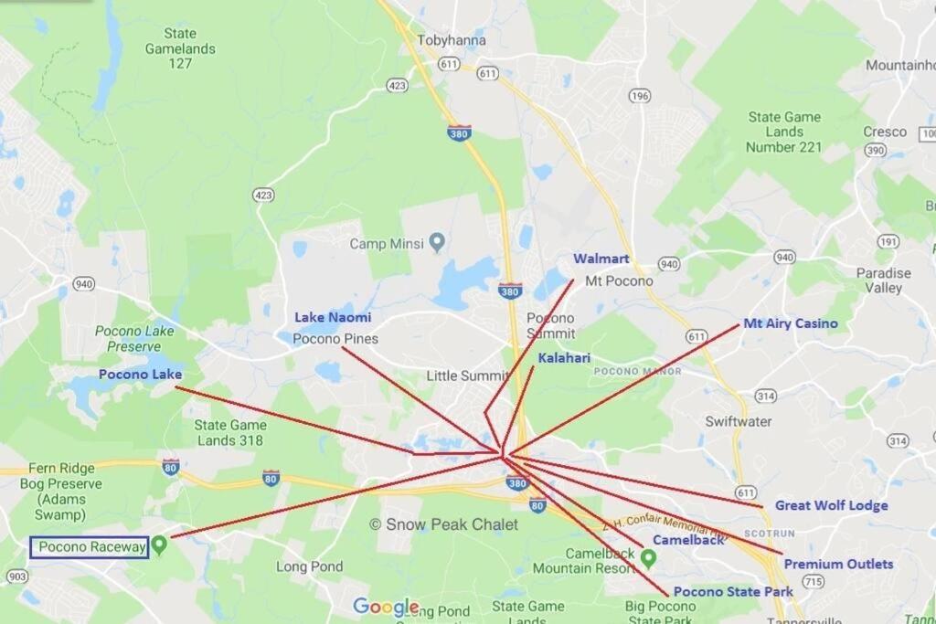 Cheerful Chalet - Fireplace, BBQ, Firepit& Hottub