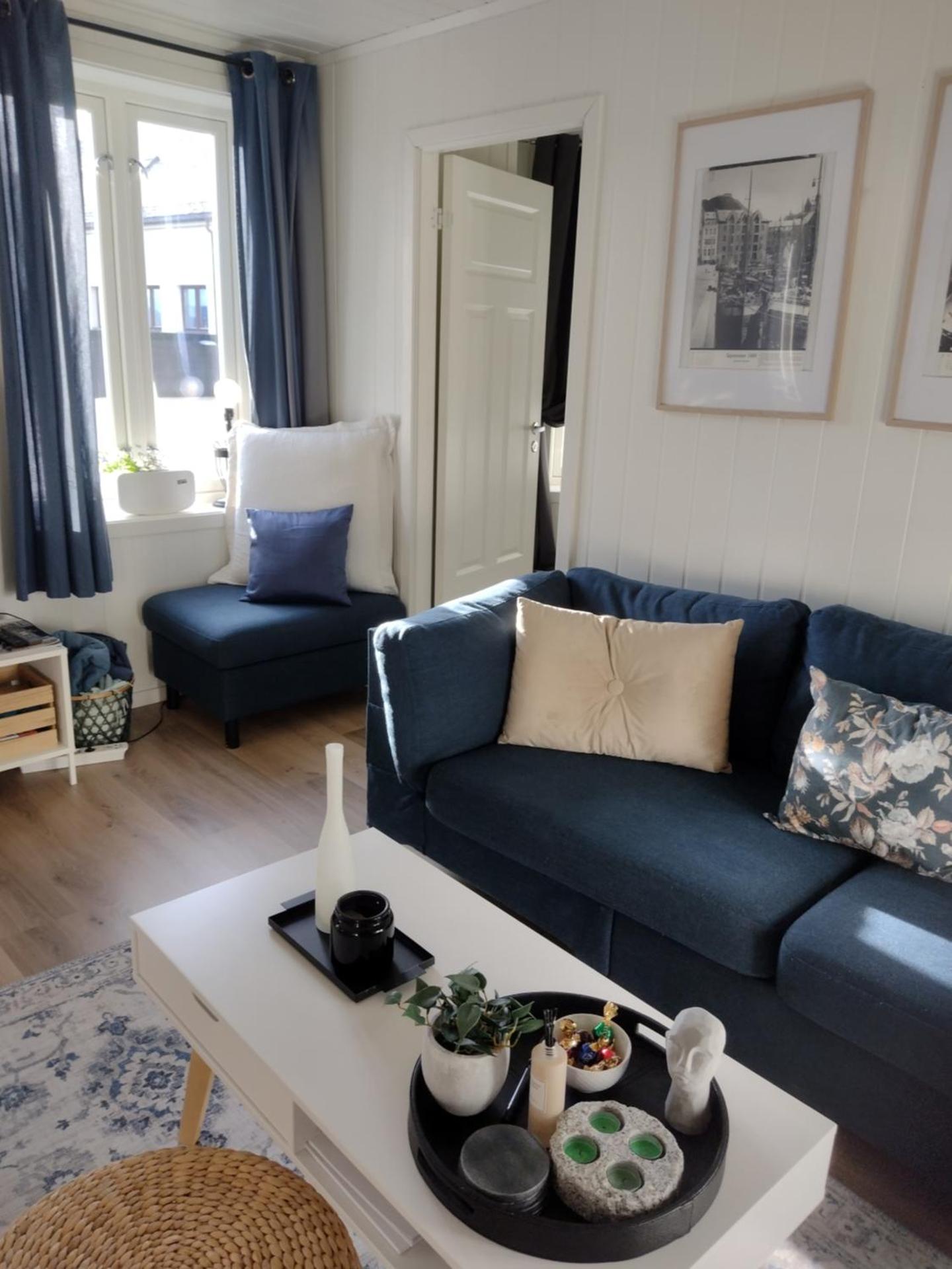 Light home apartment Alesund with free parking