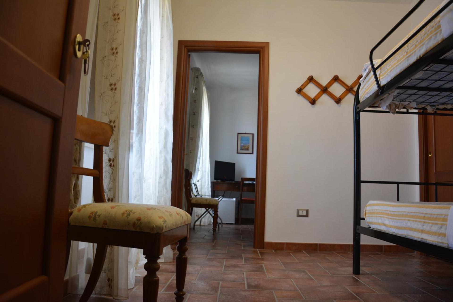 Quadruple Room with Sea View