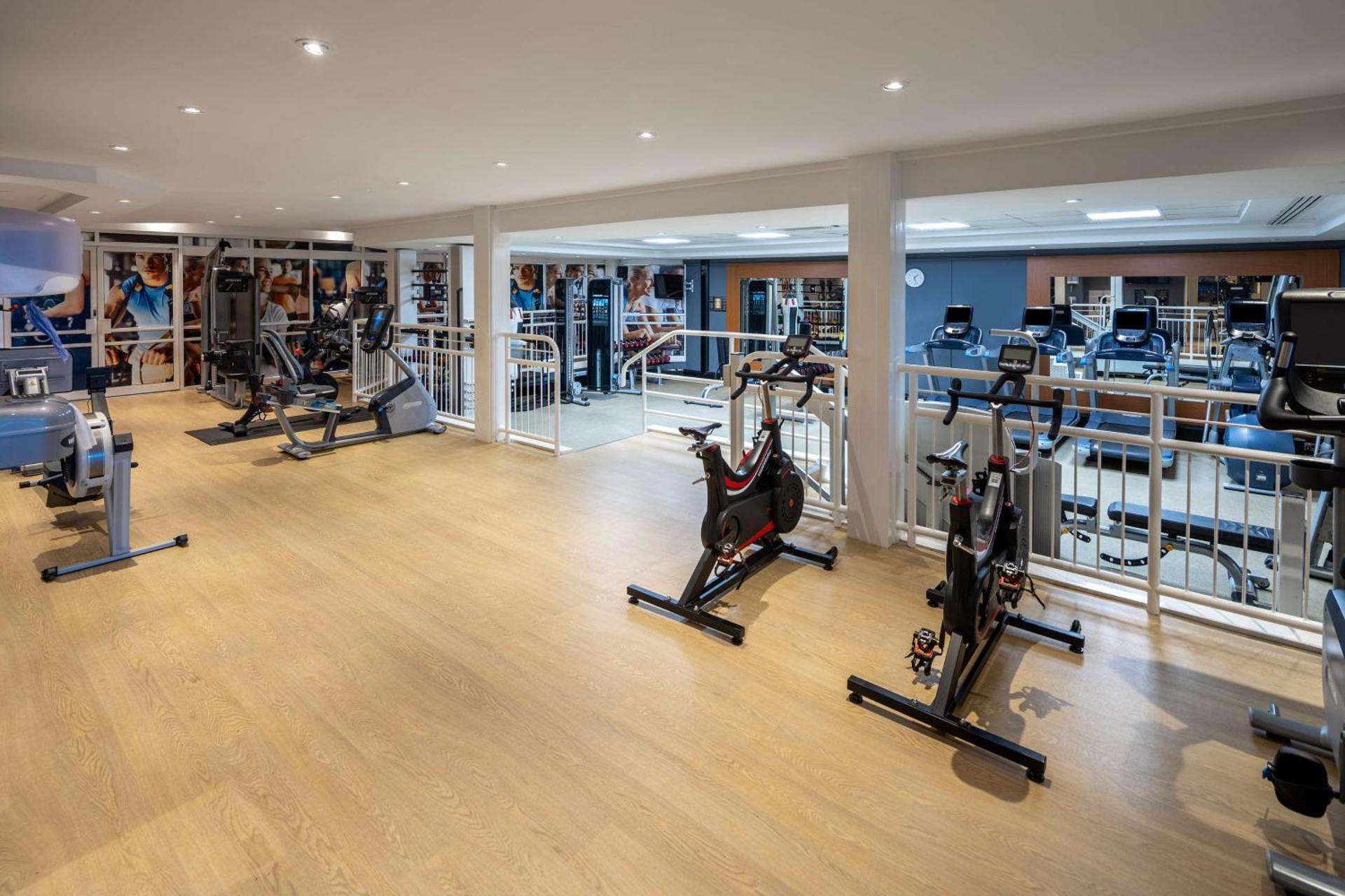 Fitness centre/facilities