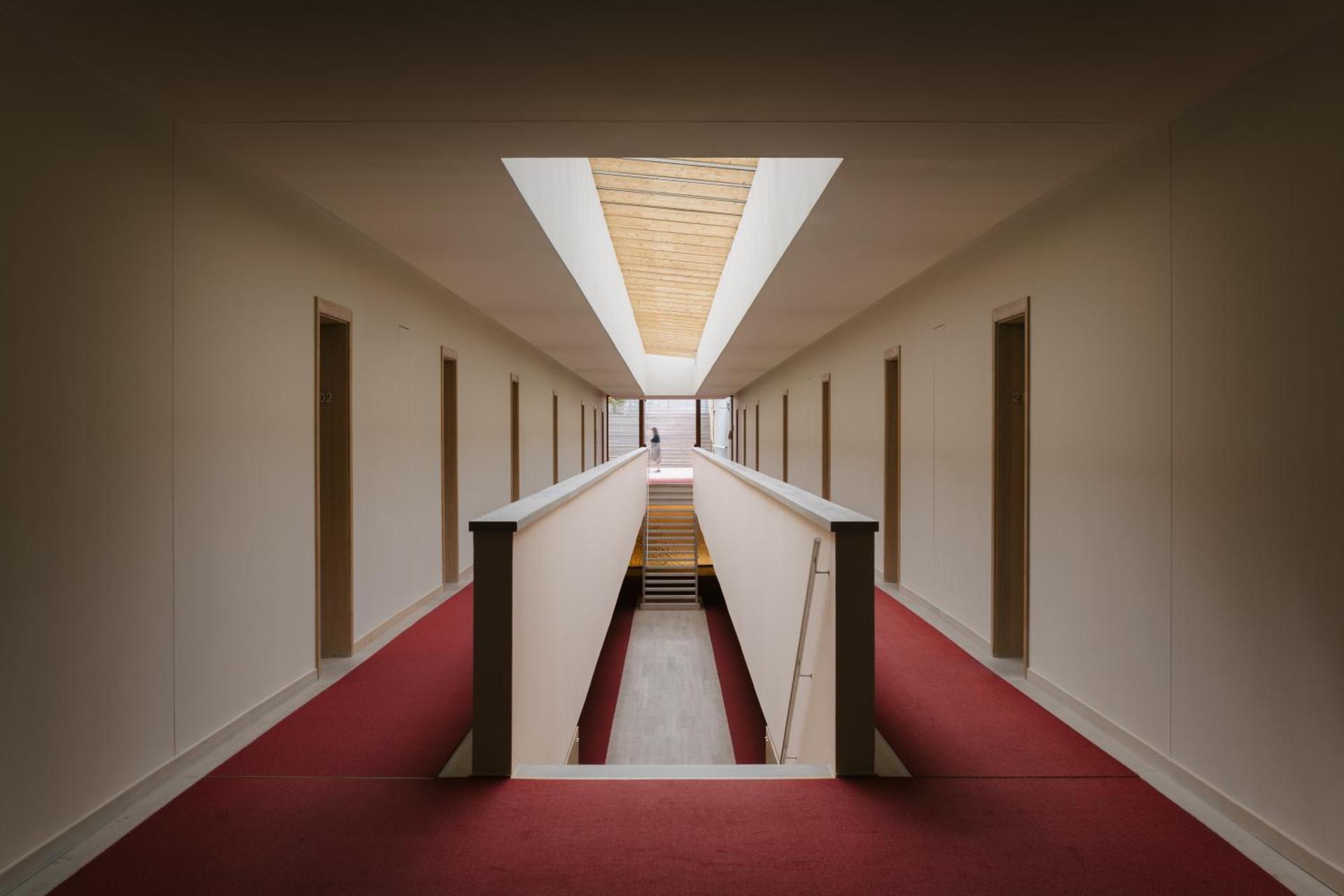 Inner courtyard view