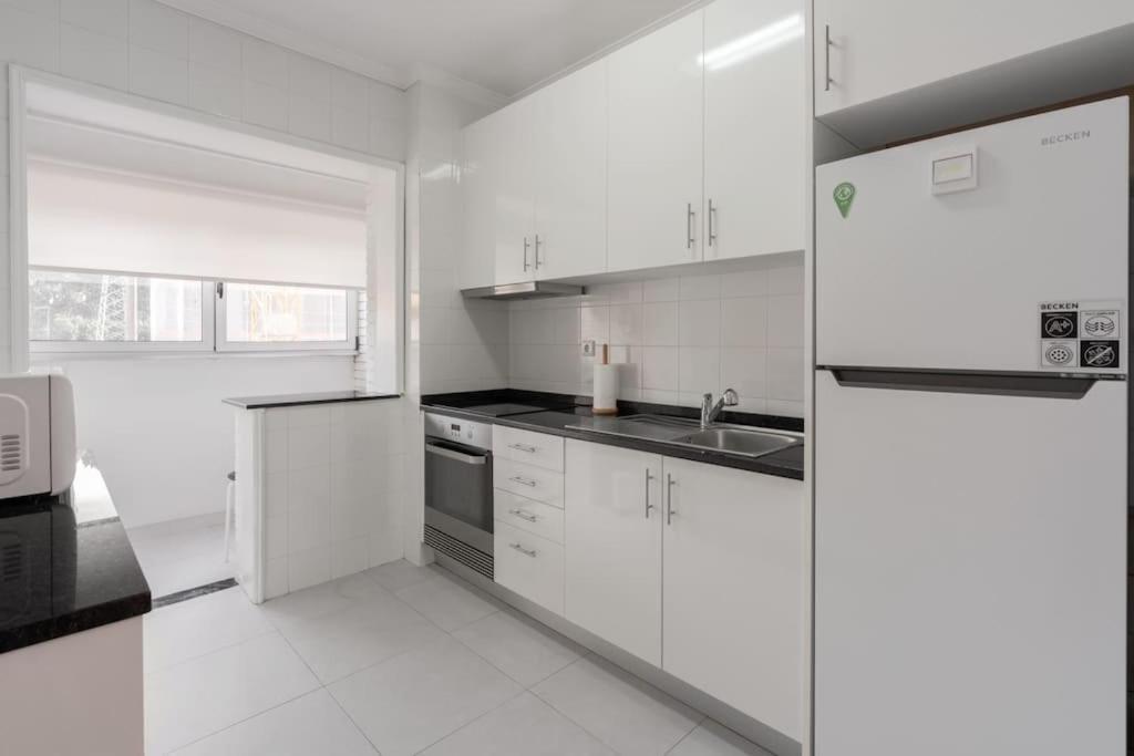 Central 2bed apt in Matosinhos