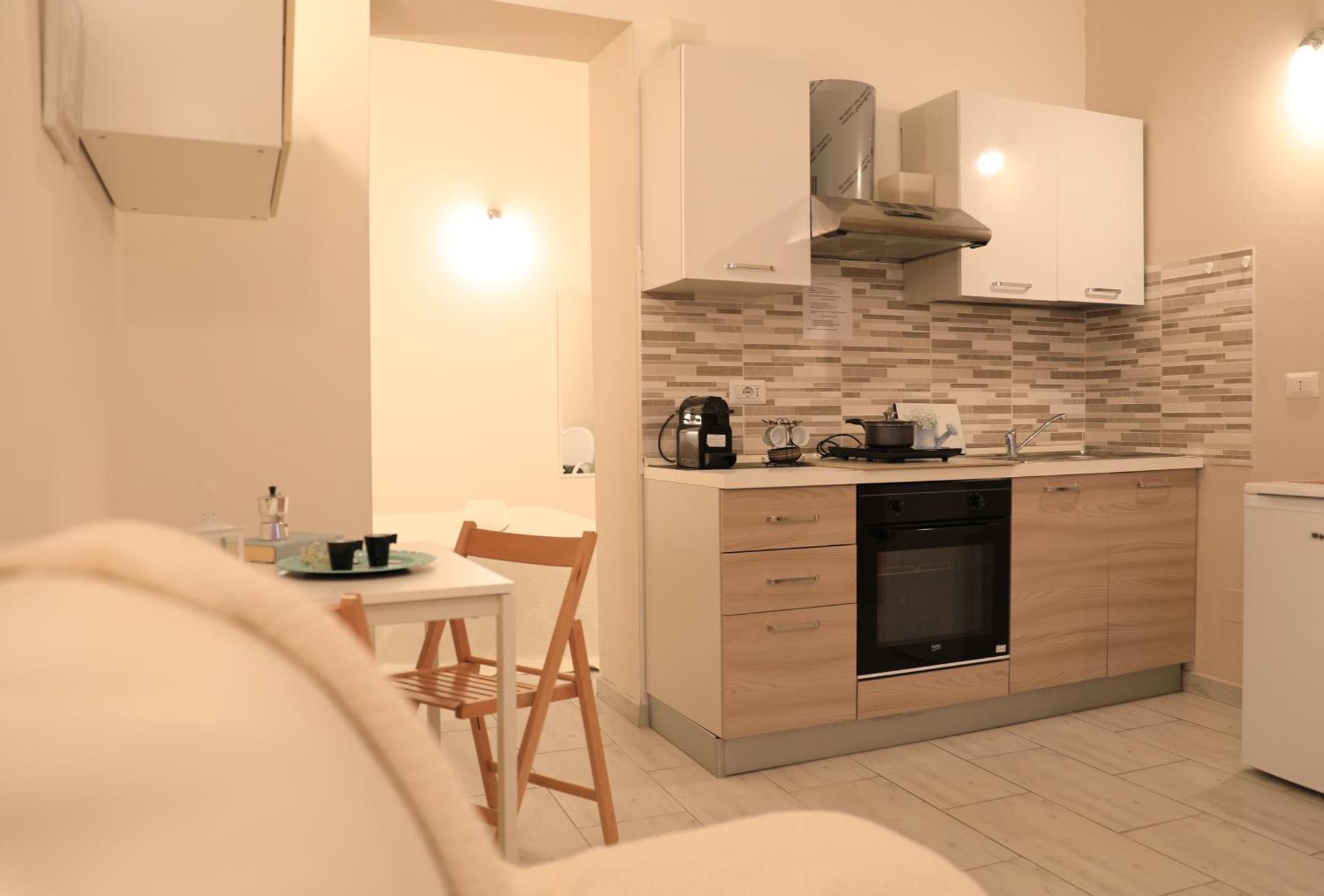 Kitchen or kitchenette