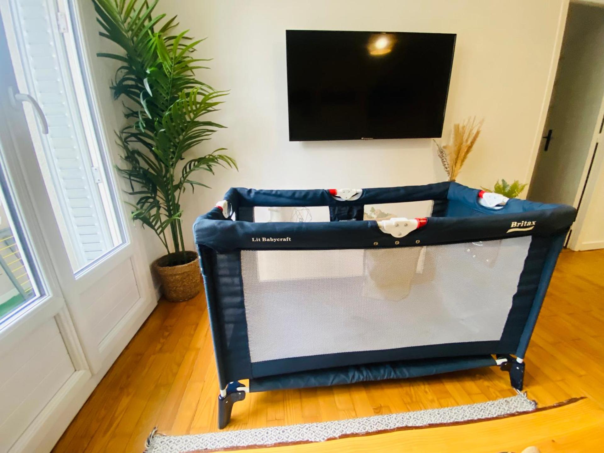 Le Bourget, Grand appartement proche du centre