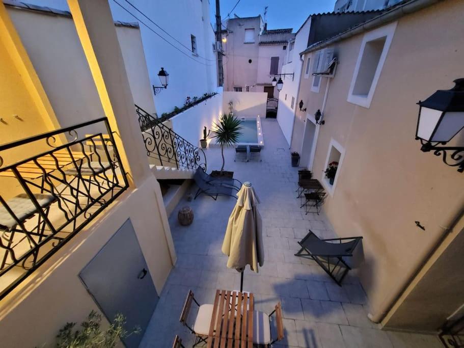 La Romarine - Piscine - Centre village