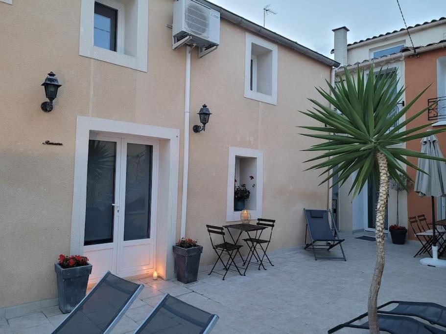 La Romarine - Piscine - Centre village