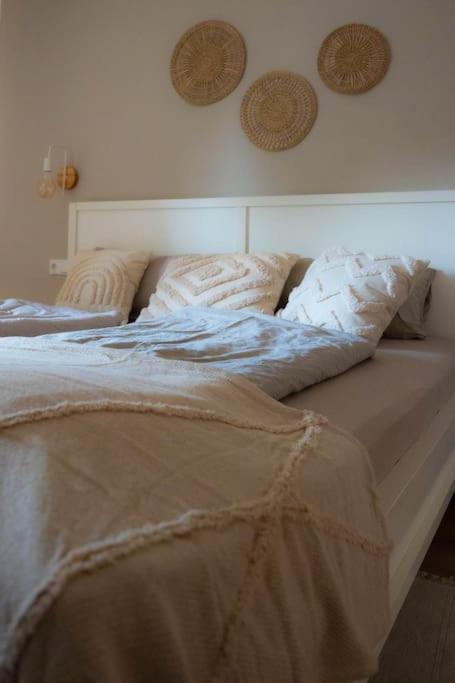 Schlaf-Scheune auf Islandpferdehof im Grünen