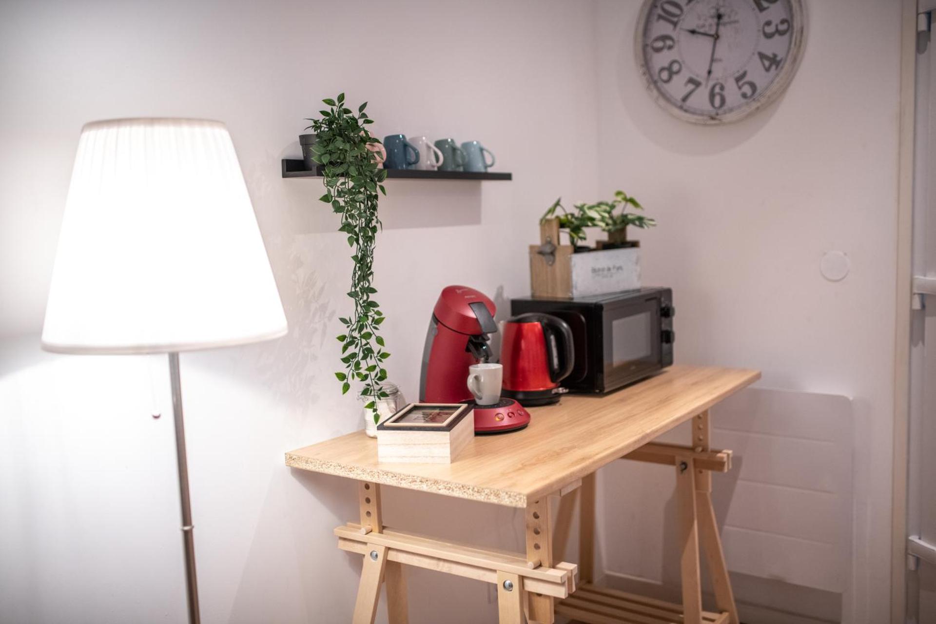 Coffee/tea facilities