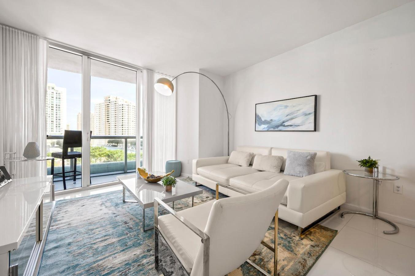 Luxury 1 BR Condo W Icon Brickell-Waterviews