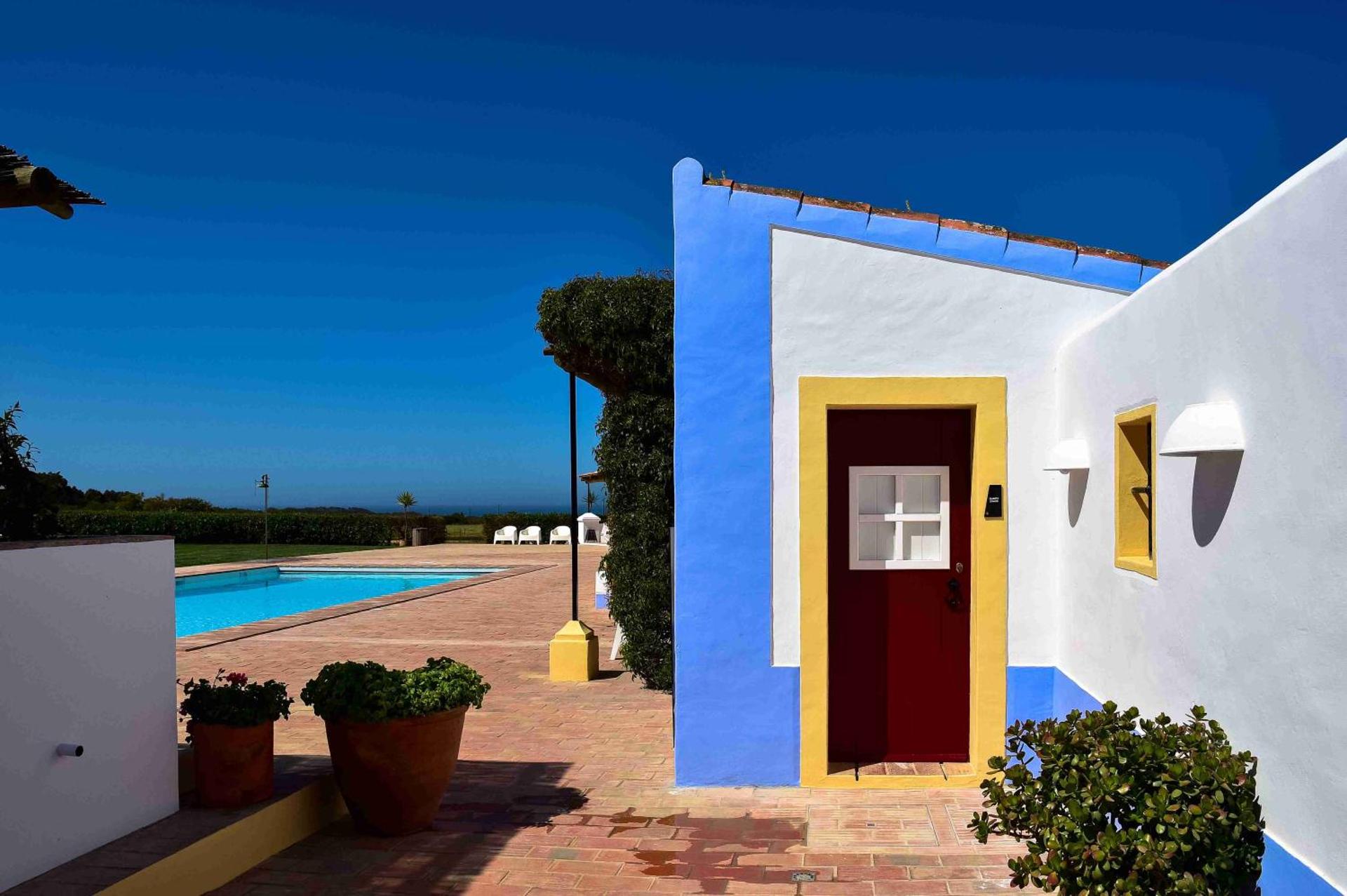 Inner courtyard view