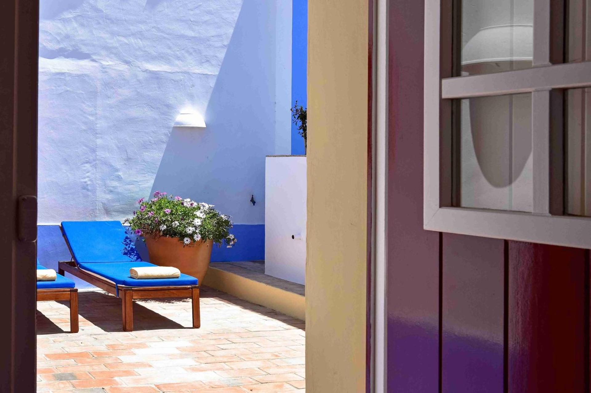 Inner courtyard view