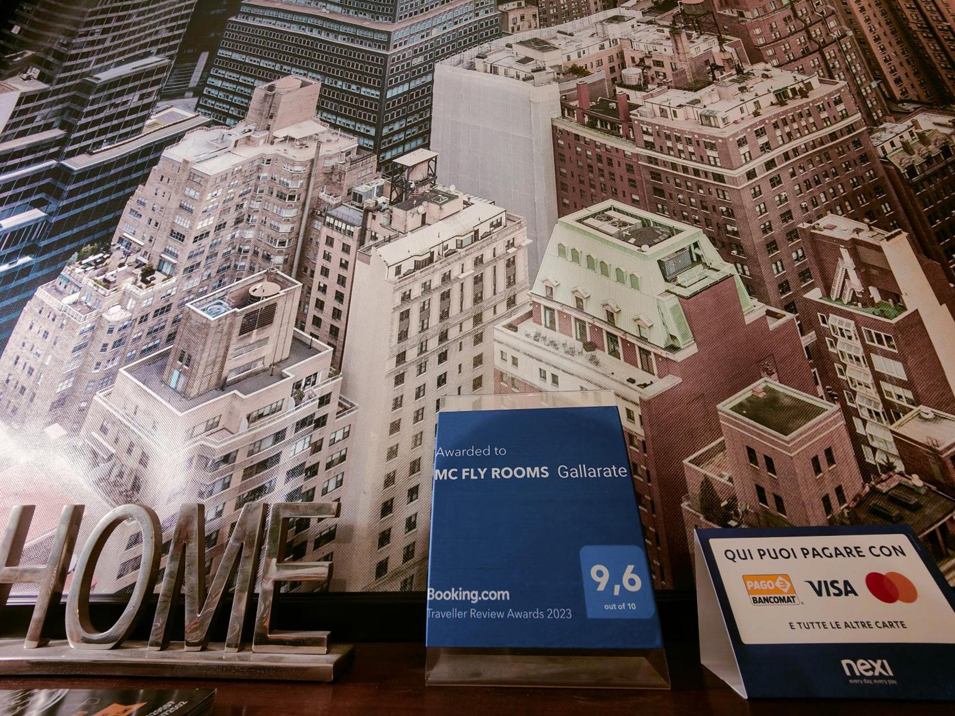 MC FLY ROOMS Malpensa airport