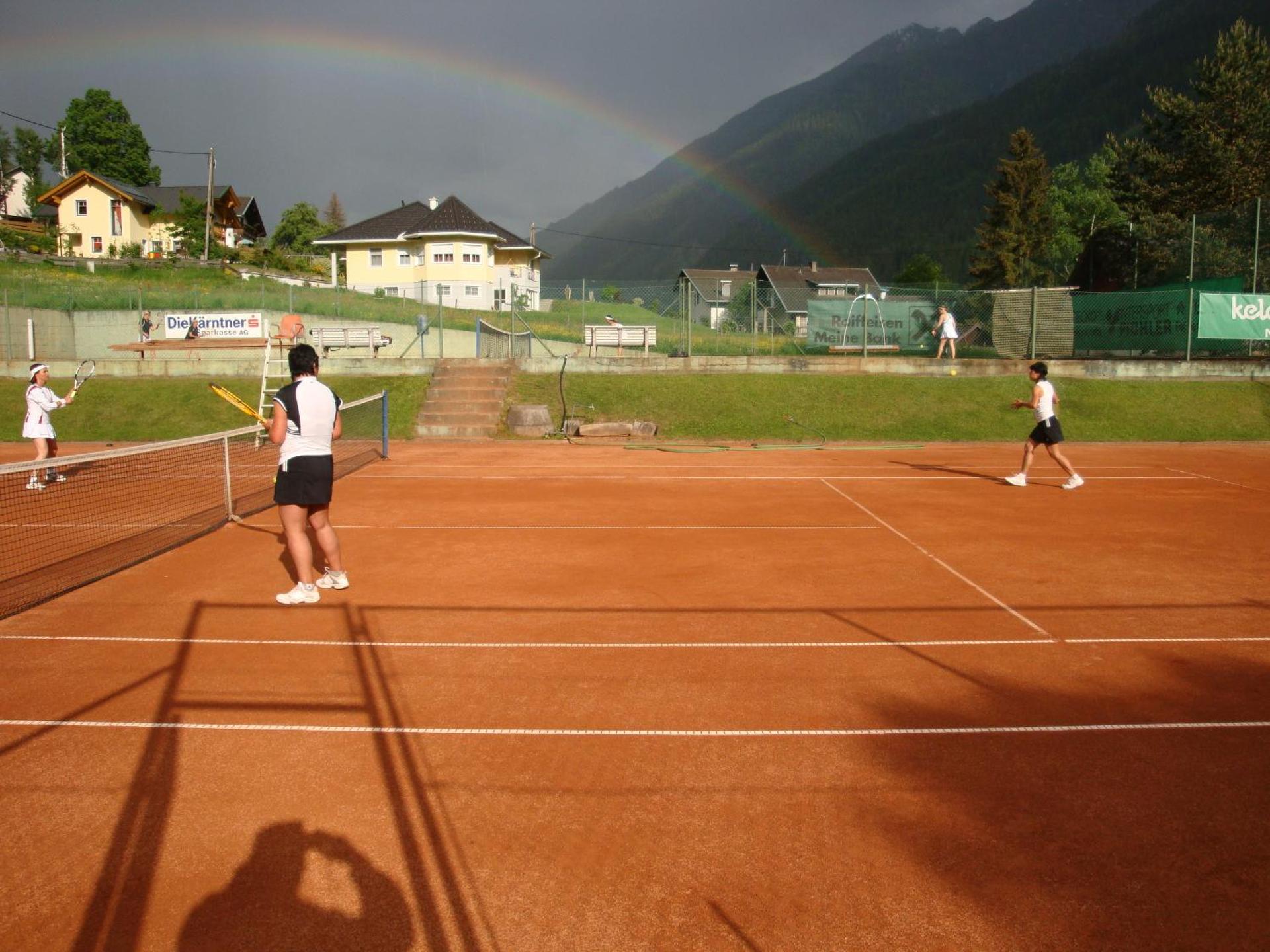 Tennis court