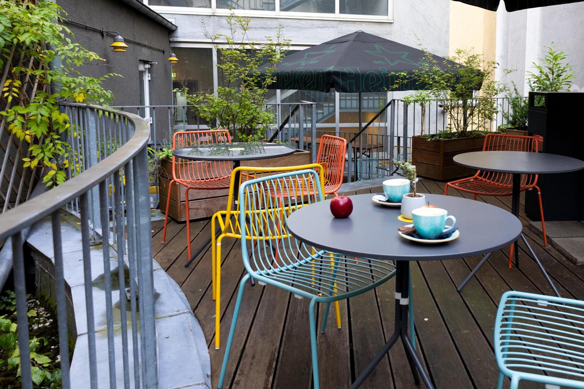 Inner courtyard view
