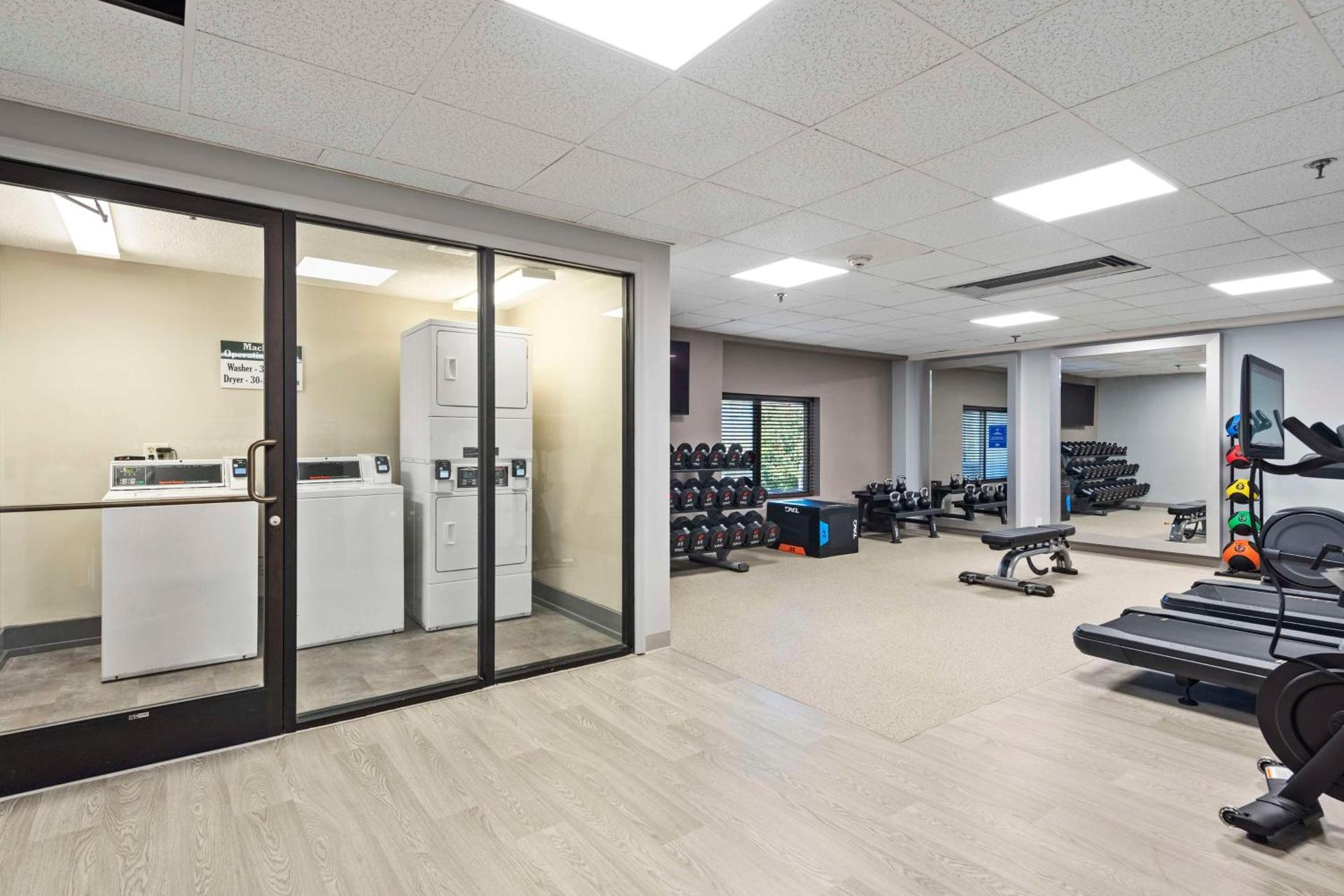 Fitness centre/facilities