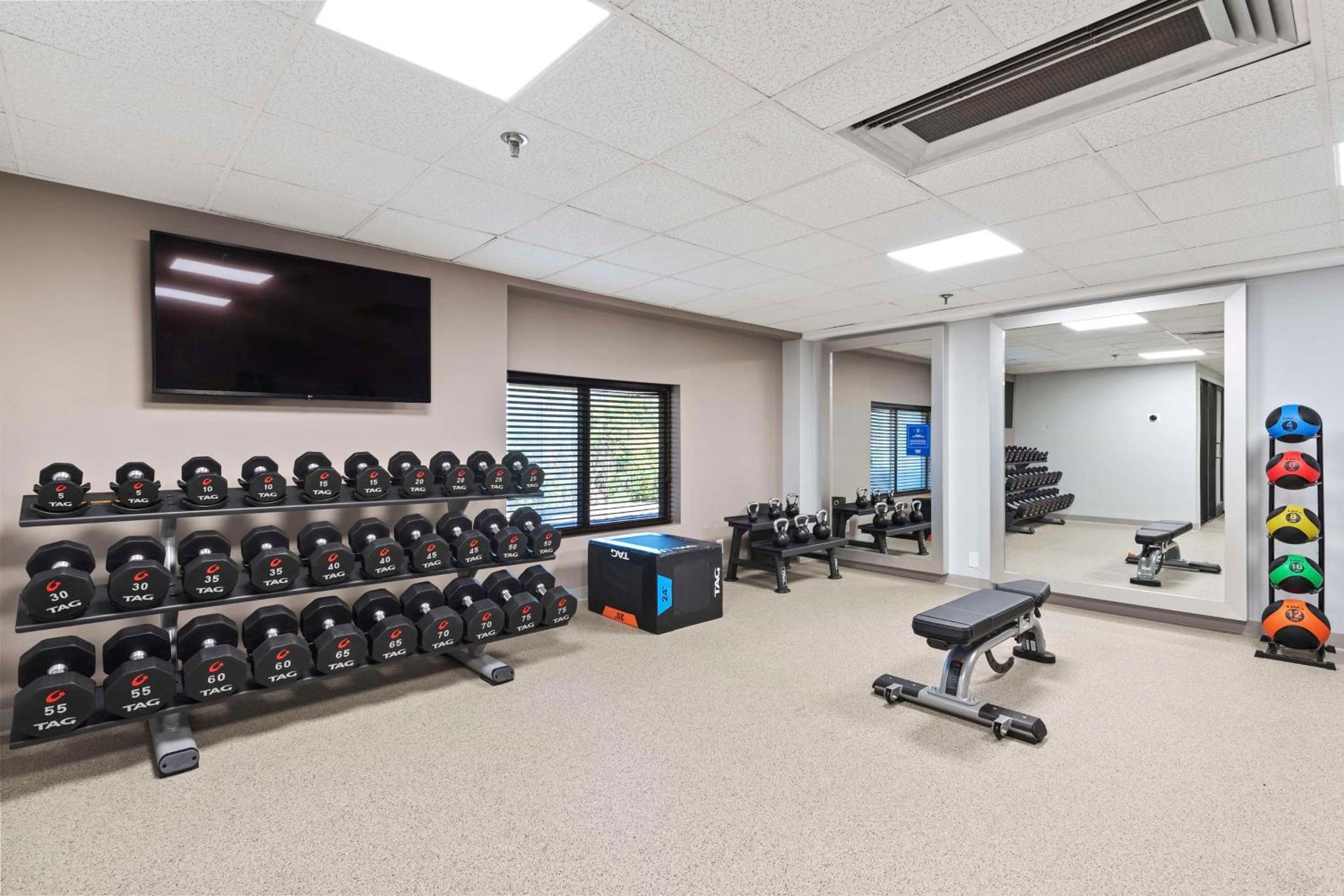 Fitness centre/facilities