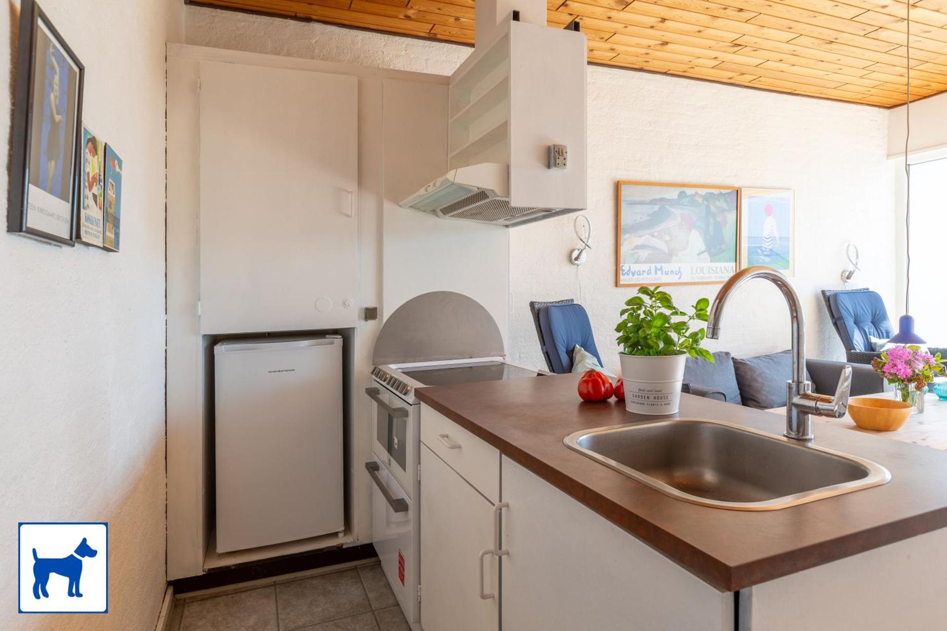 Lejlighed med terrasse