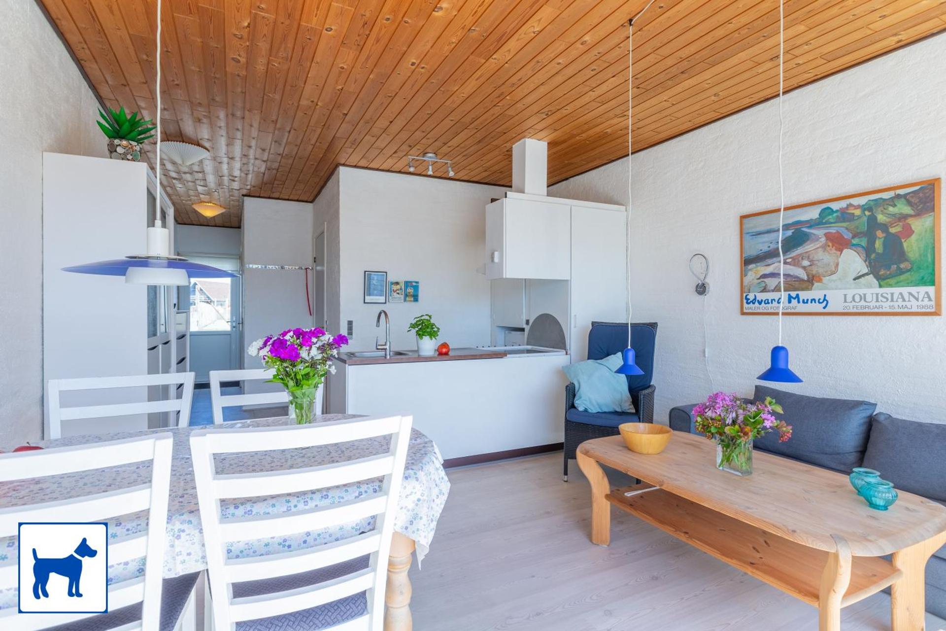 Lejlighed med terrasse