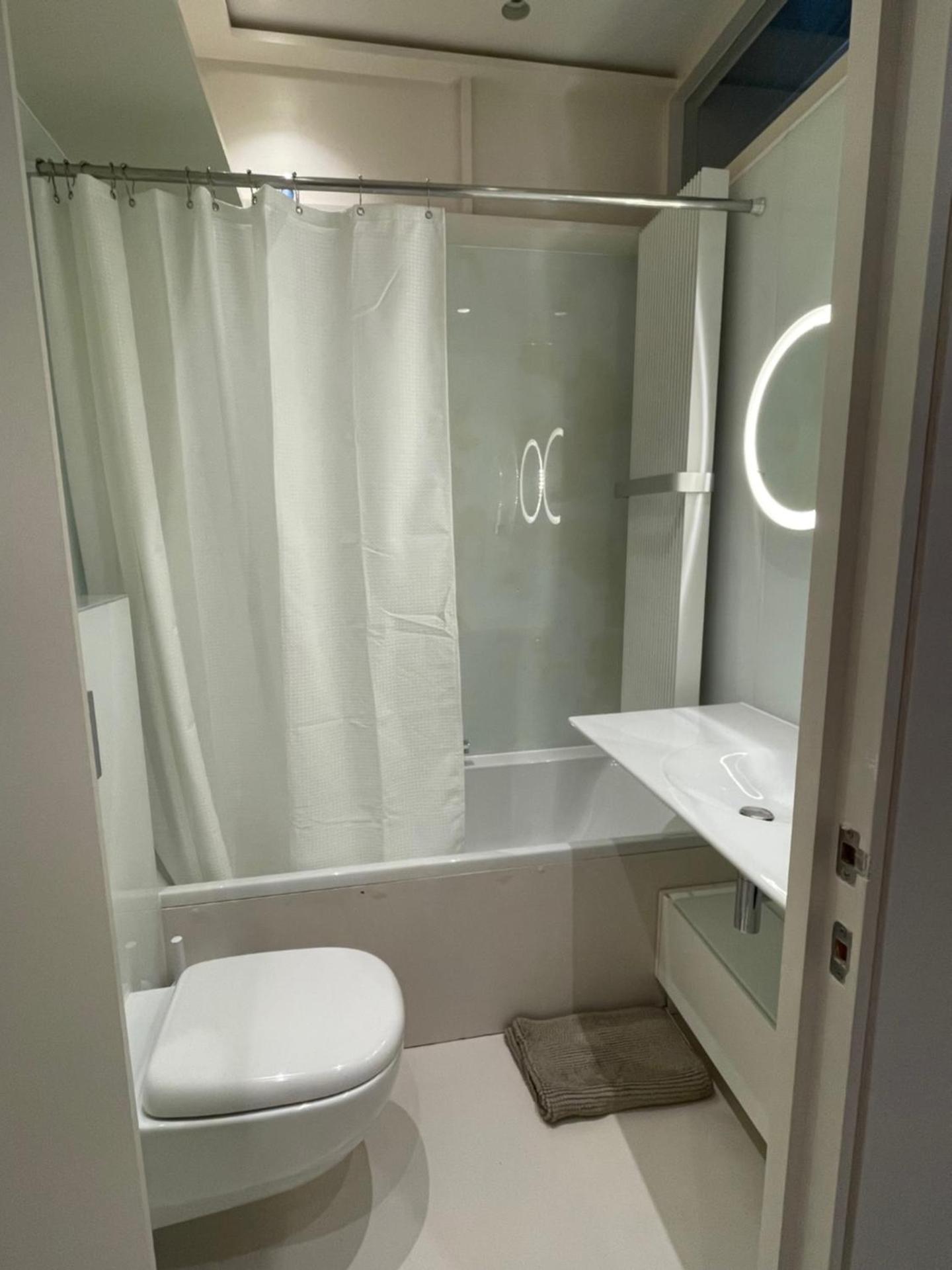 Modern self-contained Ground and Basement studios