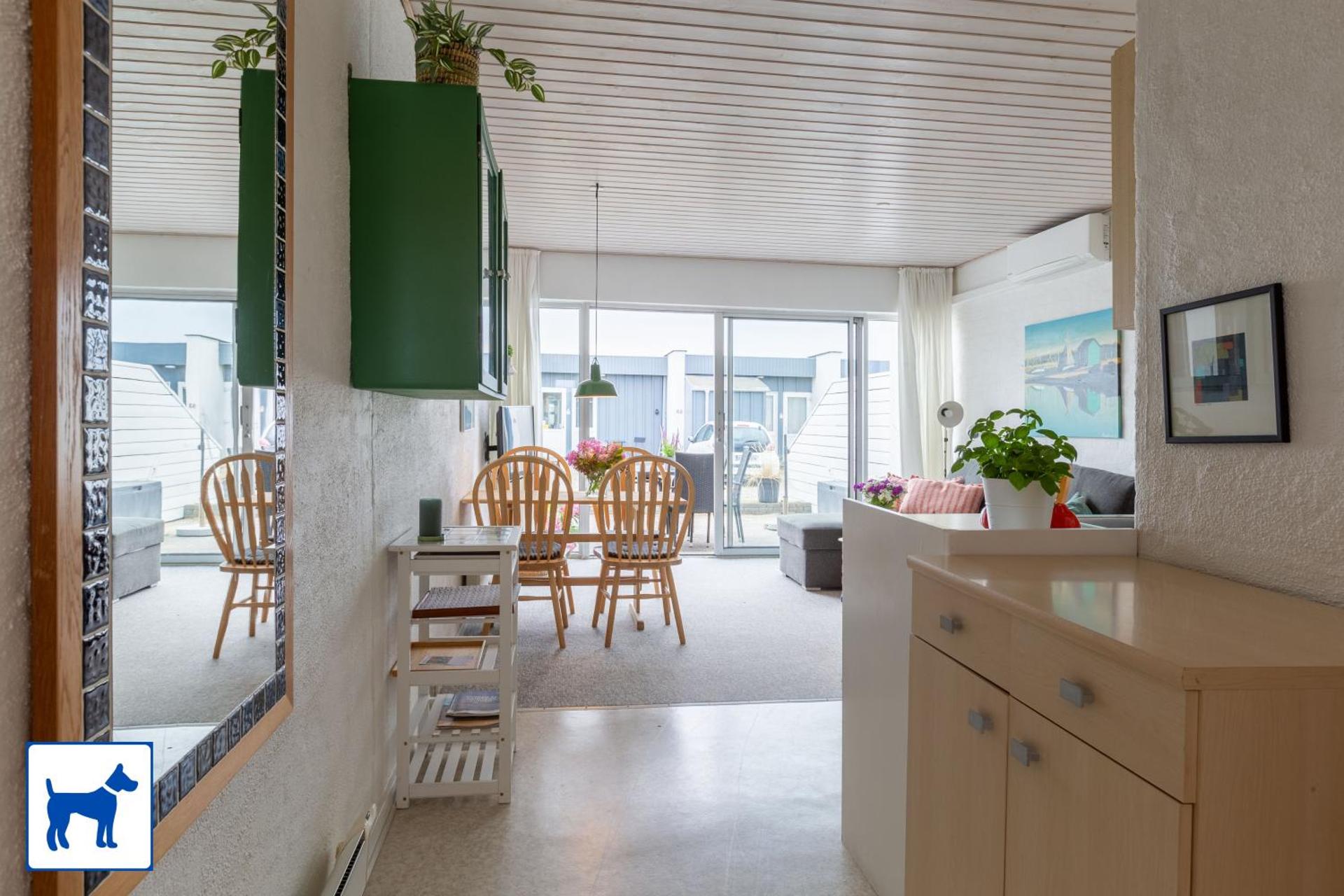 Lejlighed med terrasse