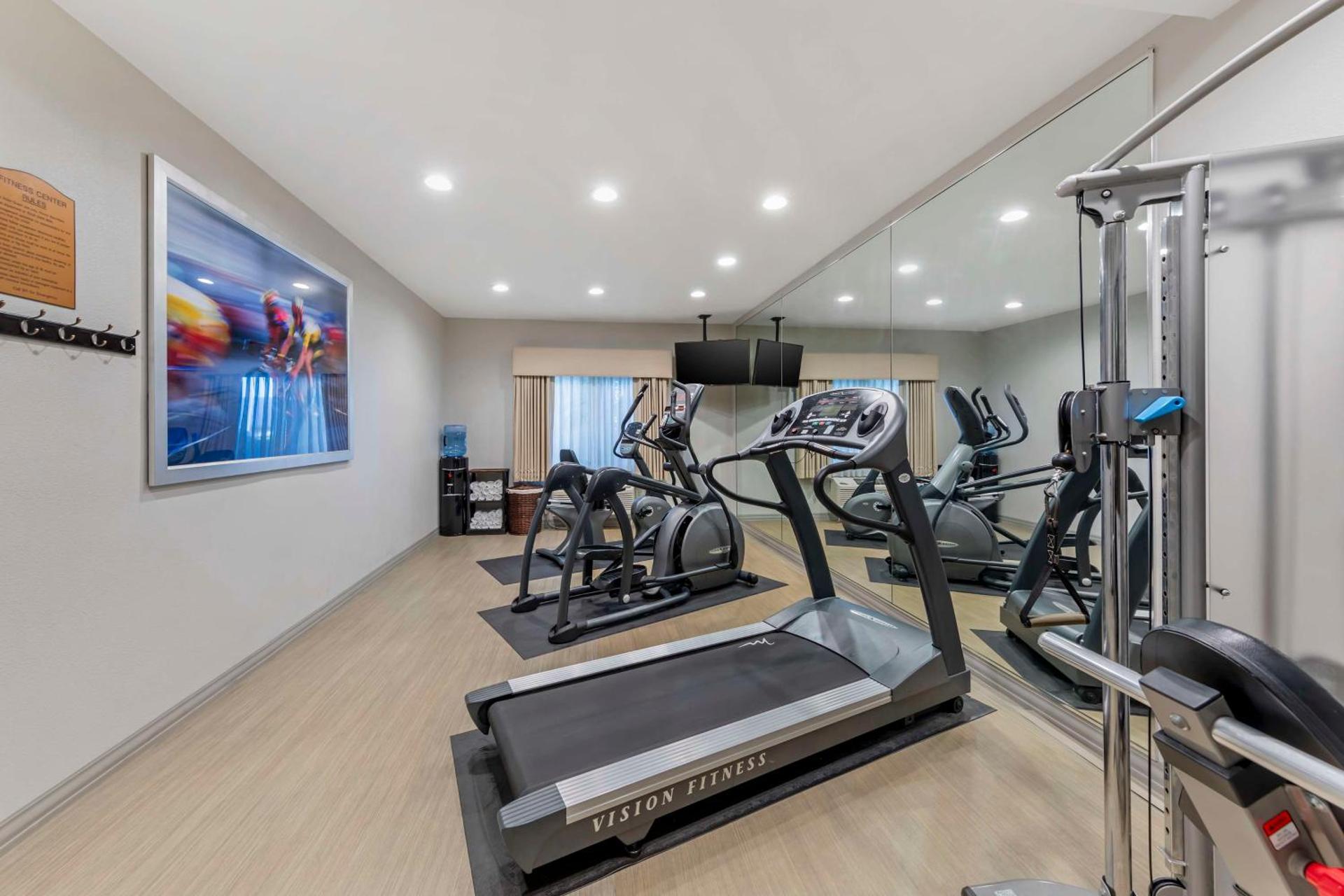Fitness centre/facilities