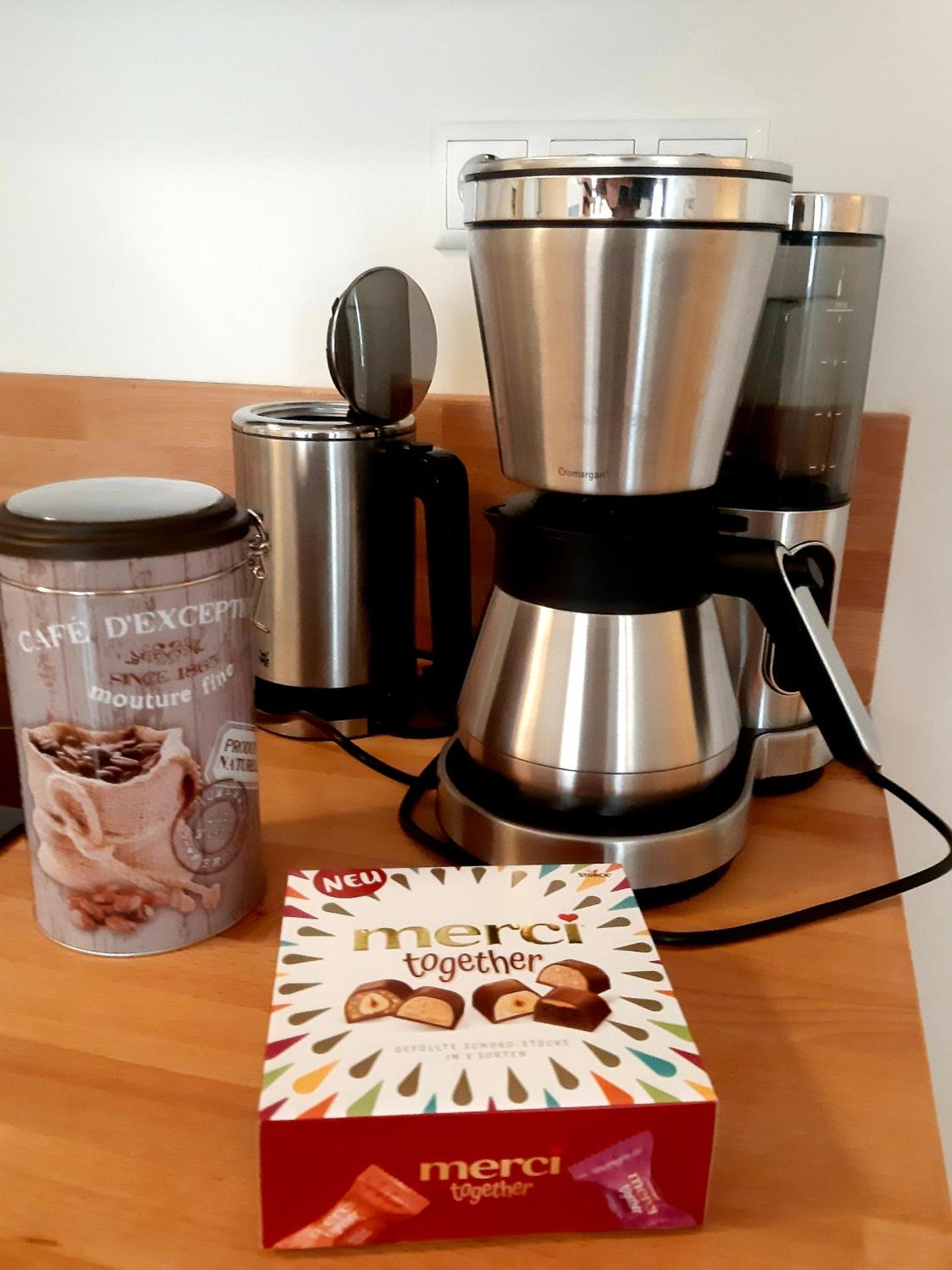 Coffee/tea facilities