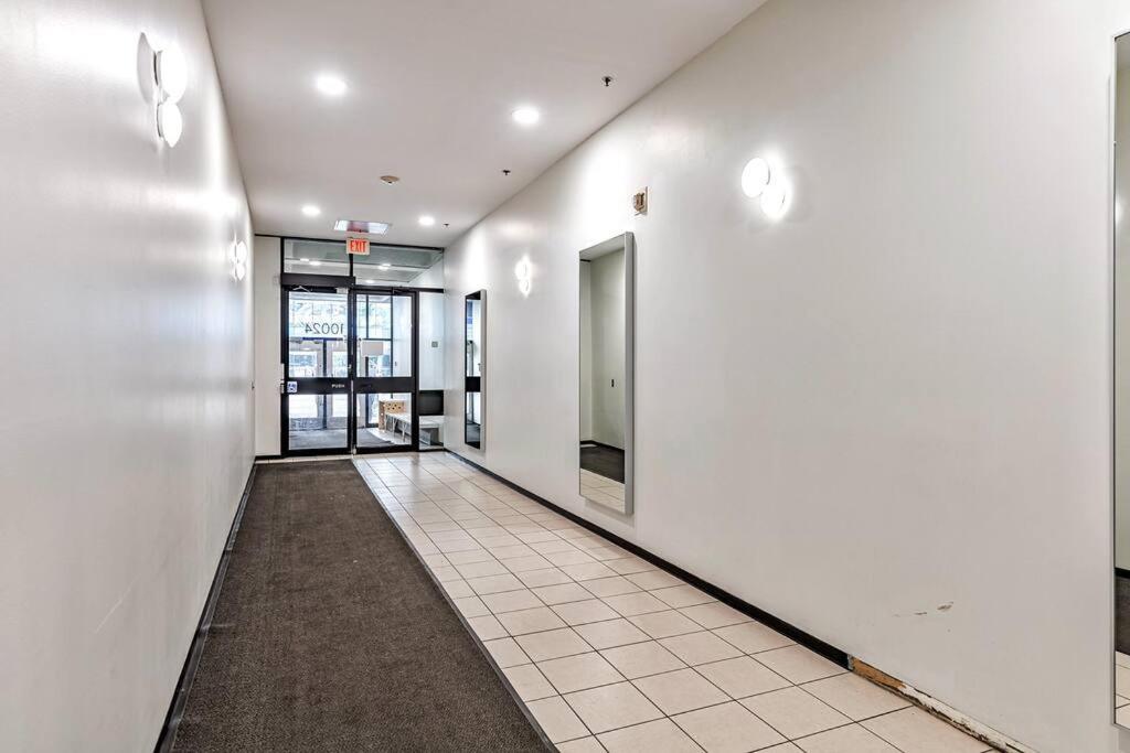 Industrial-Style Cityscape 1 Bedroom Loft