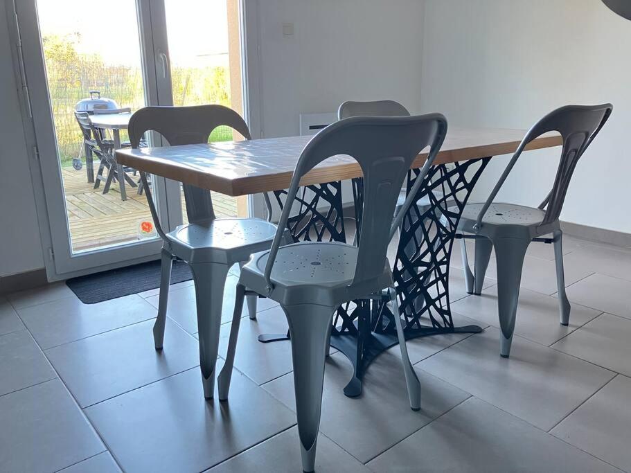 Séjour bucolique au lac du der