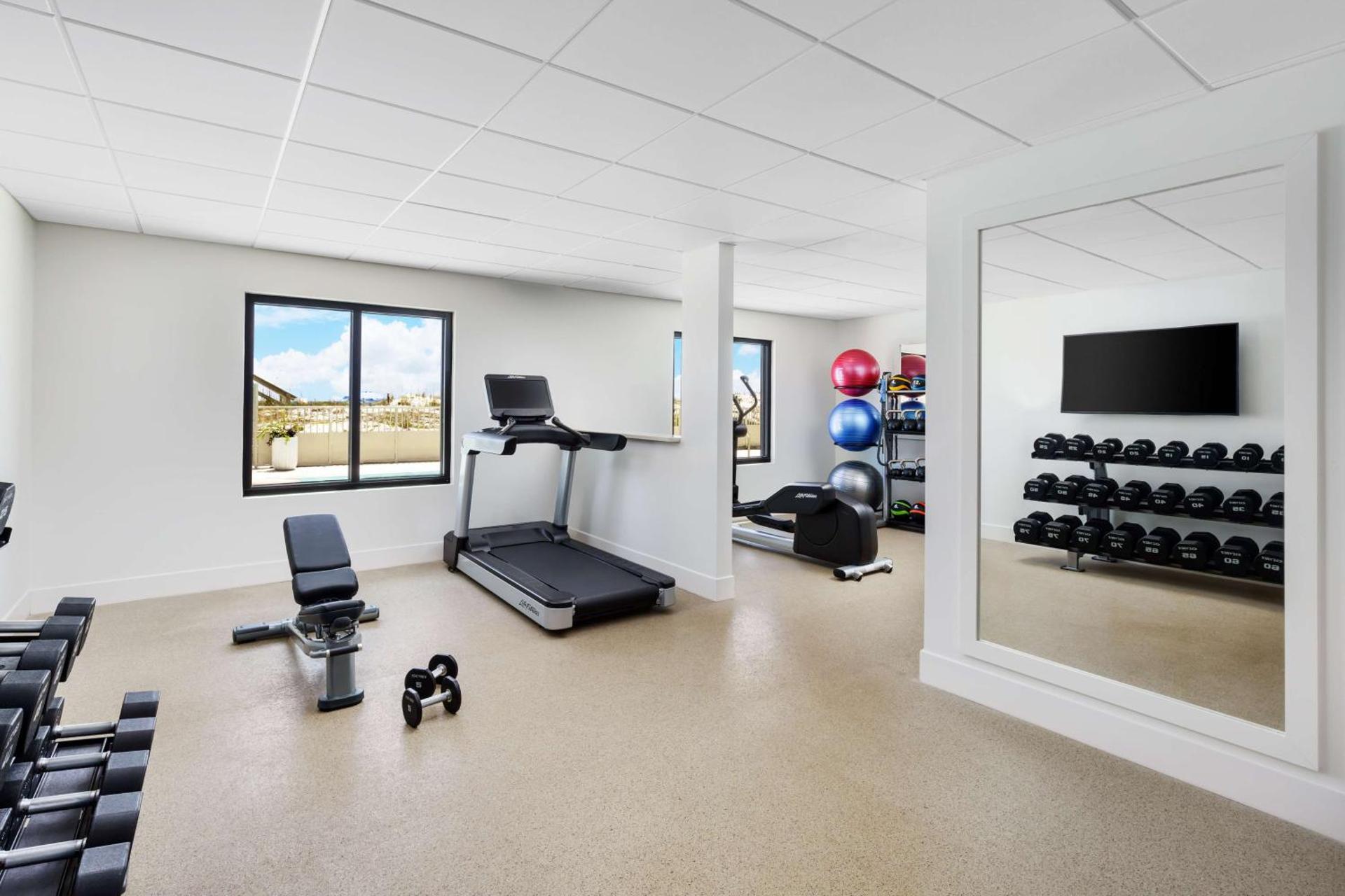 Fitness centre/facilities