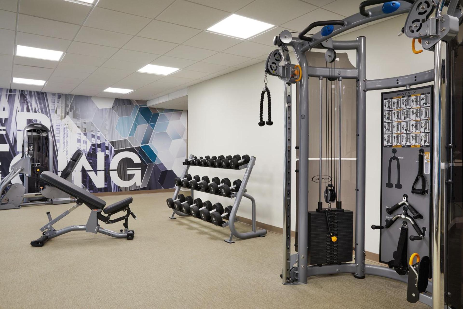 Fitness centre/facilities