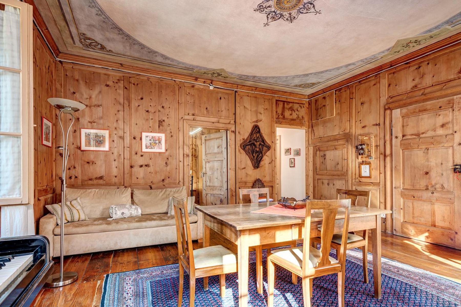 Casa Pool tra St Moritz e il lago di Como