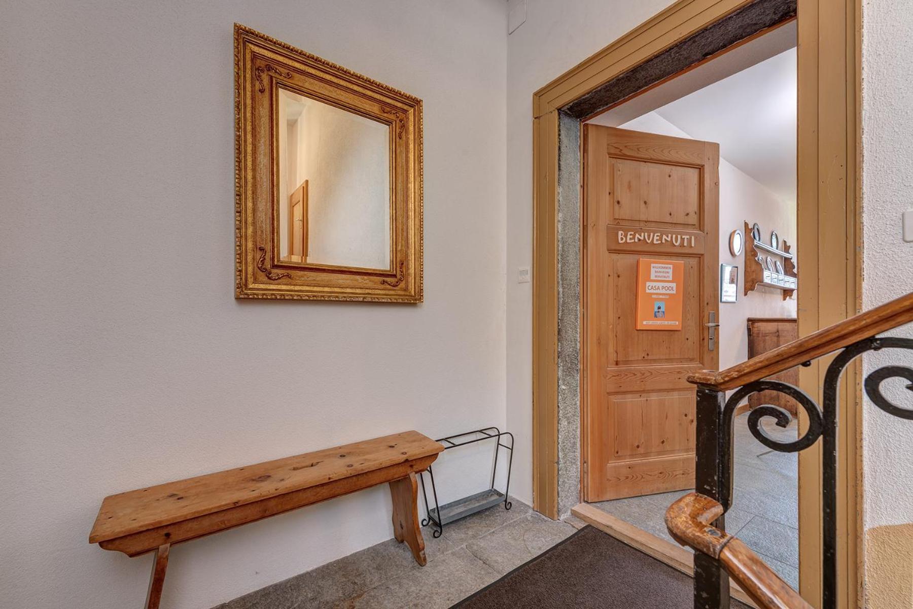 Casa Pool tra St Moritz e il lago di Como