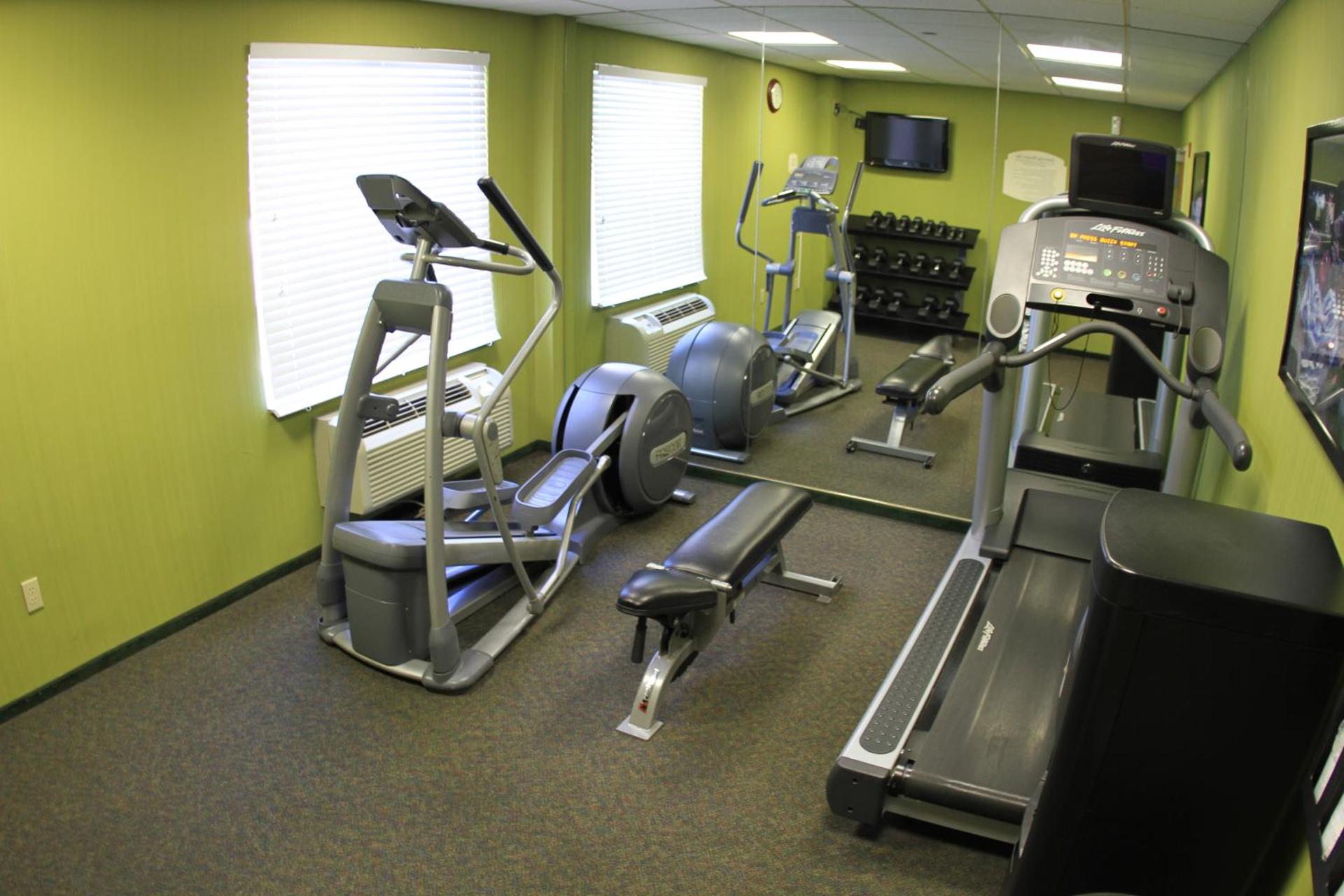 Fitness centre/facilities