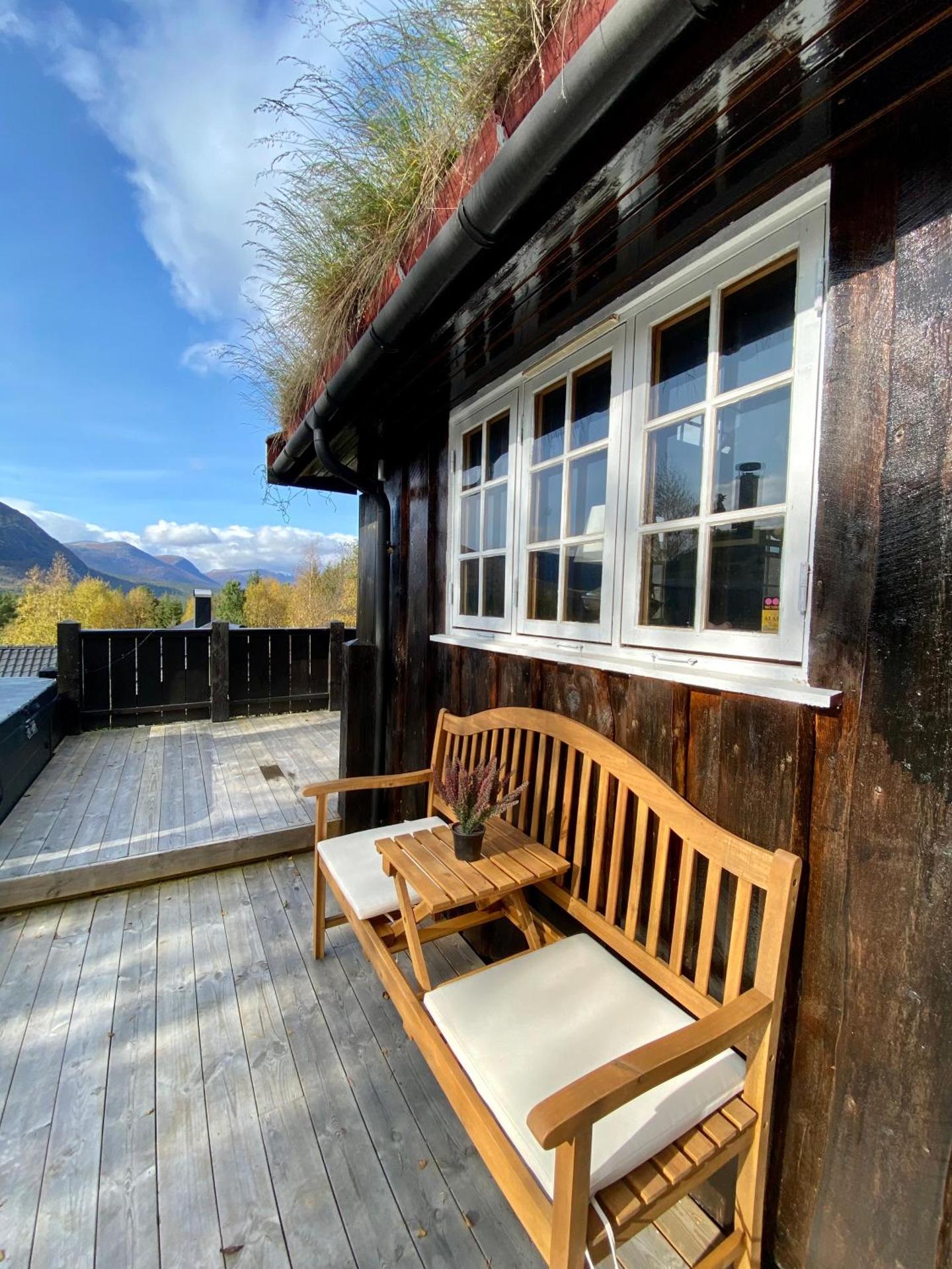 Three bedroom holiday house with jacuzzi in Bjorli , pets allowed