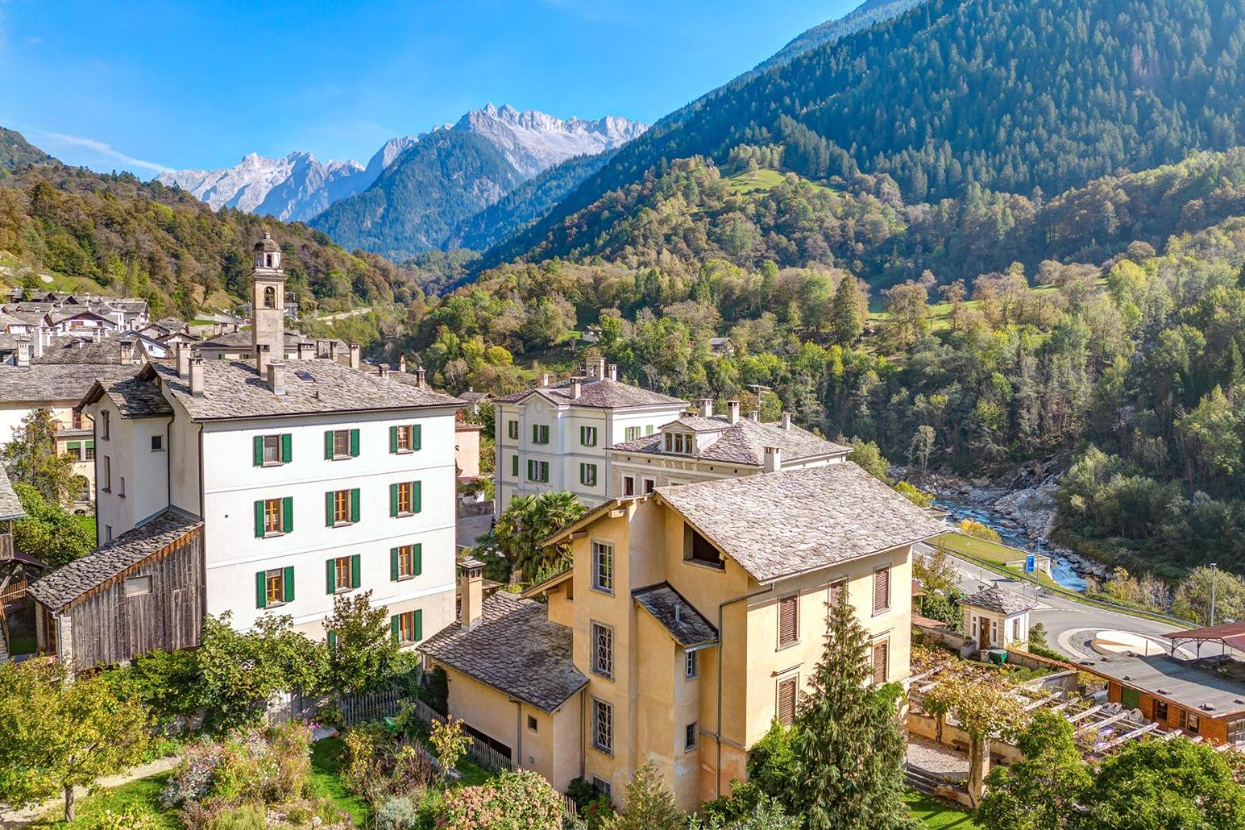 Casa Pool tra St Moritz e il lago di Como