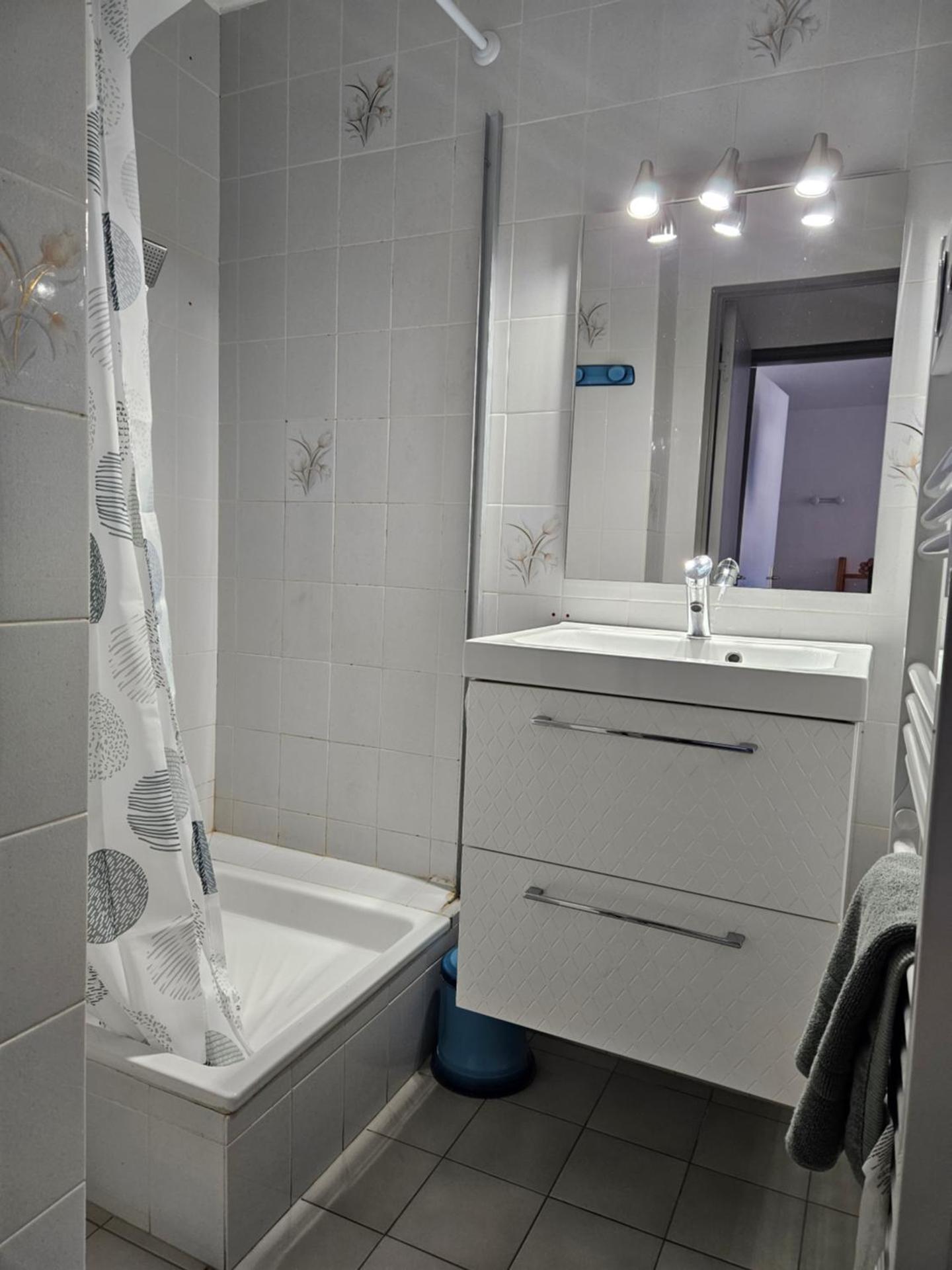 Duplex proche de la plage - 7 pers-Terrasse & Parking