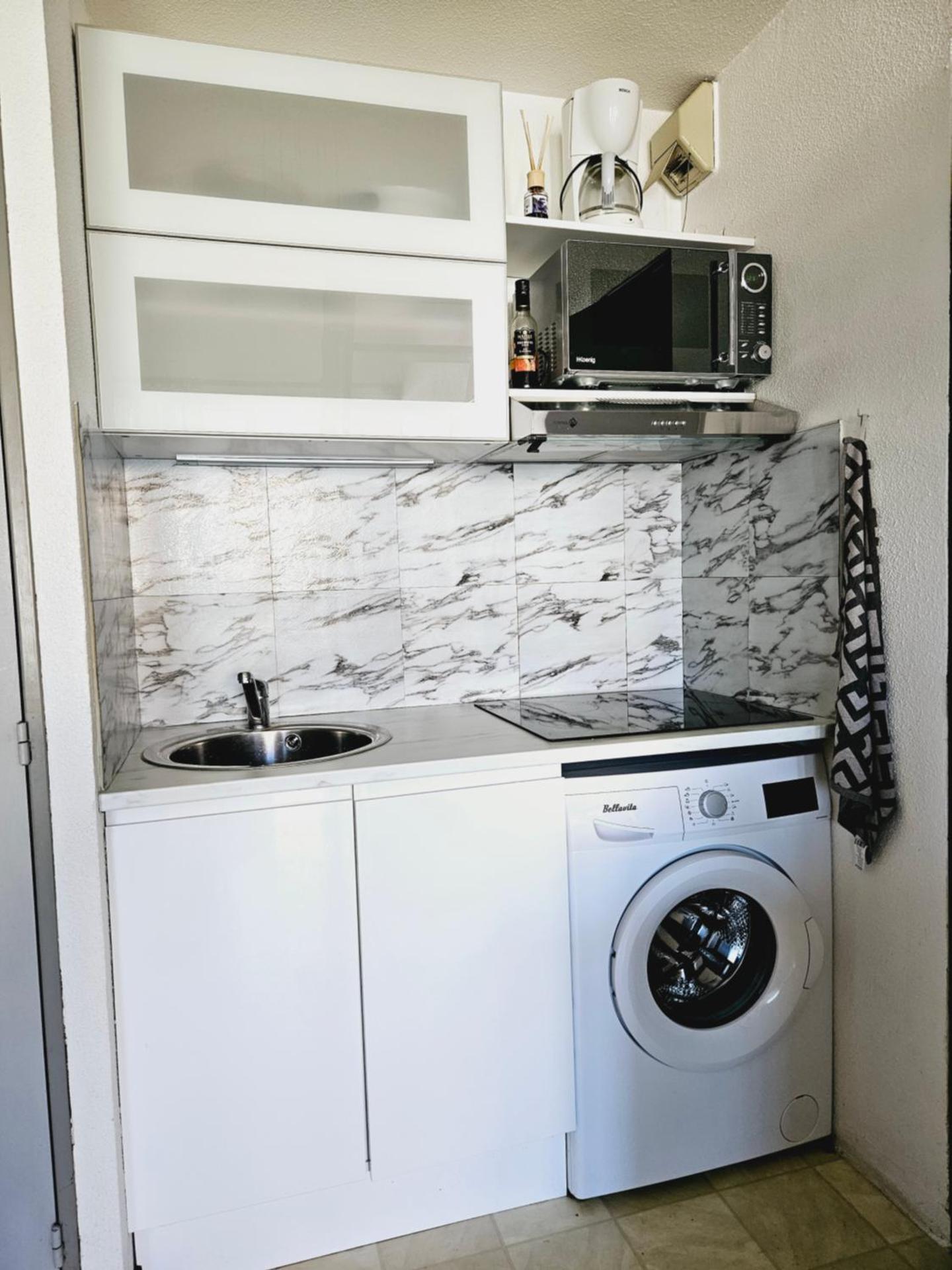 Duplex proche de la plage - 7 pers-Terrasse & Parking