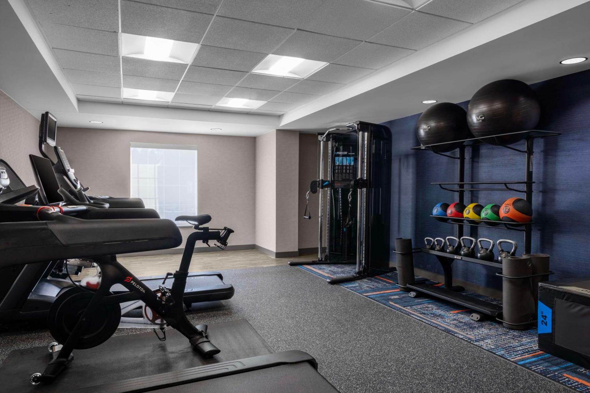 Fitness centre/facilities