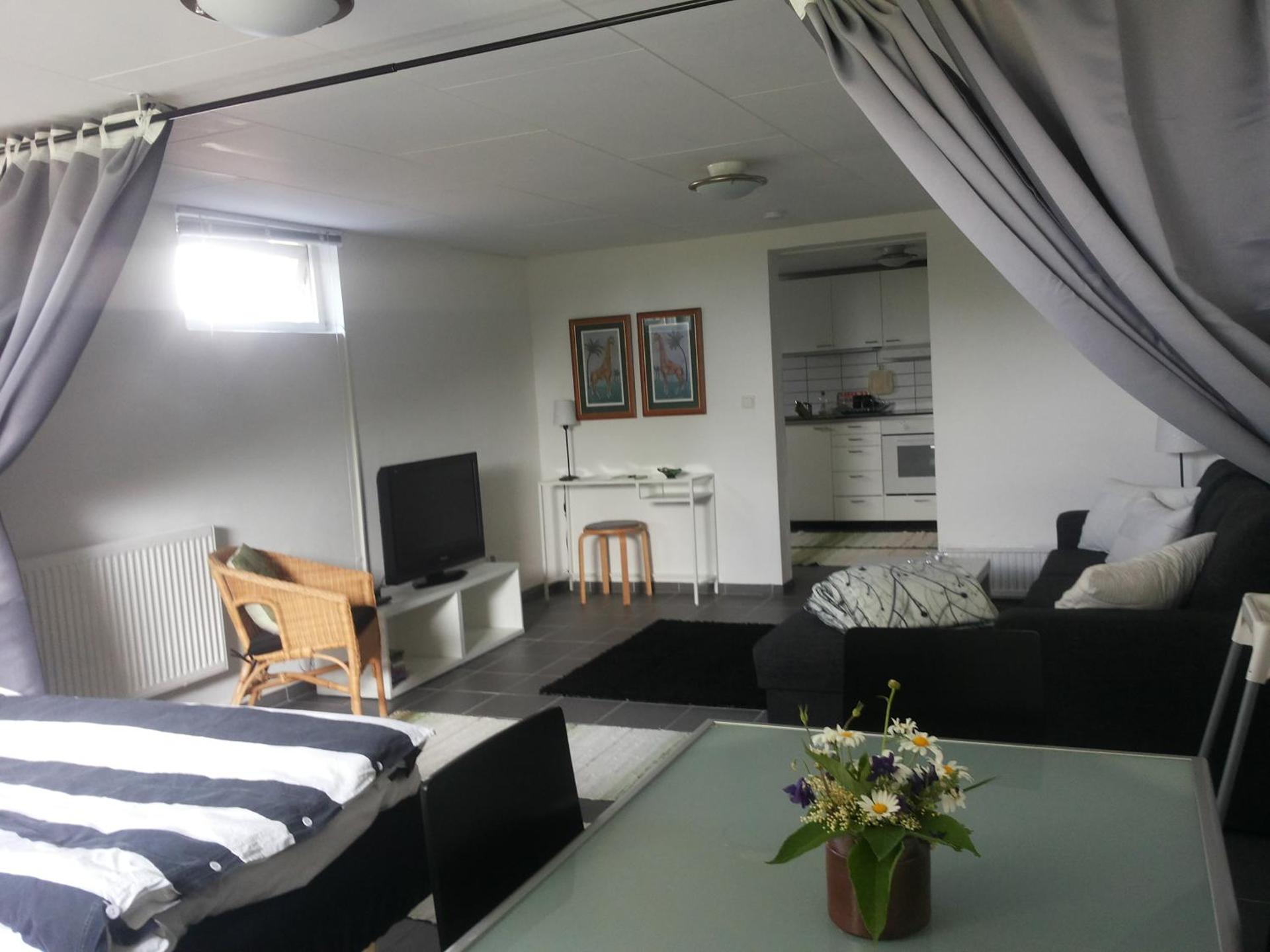 Photo of the whole room