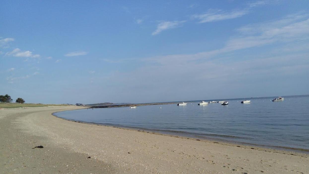 Grand studio lumineux près de la mer