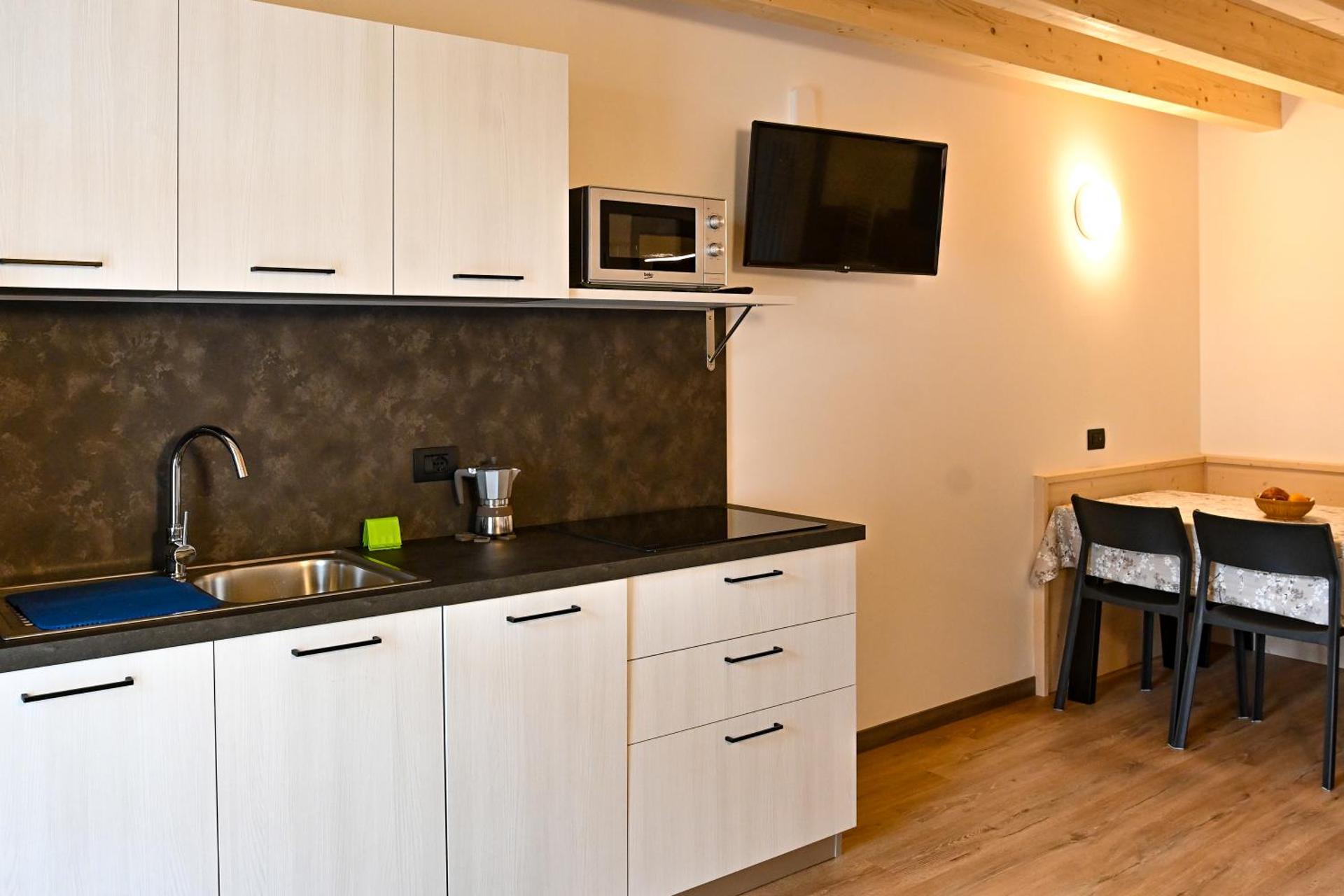 Lejlighed med balkon