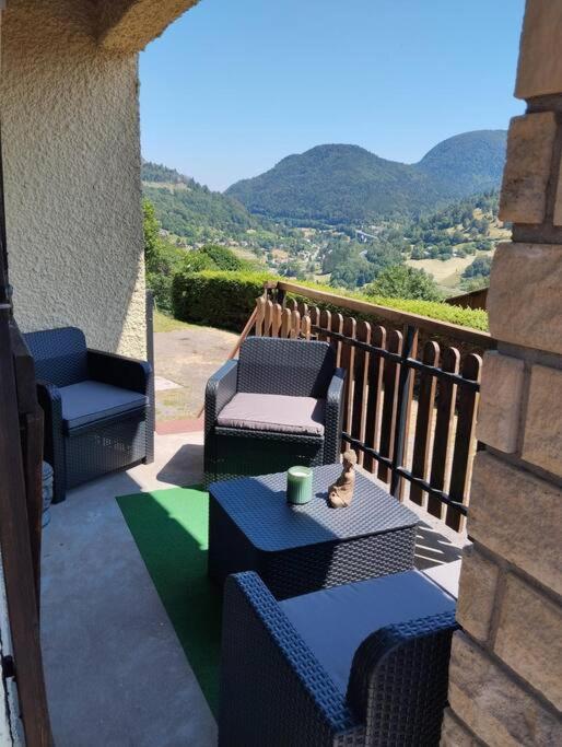 Maison de montagne avec vue panoramique